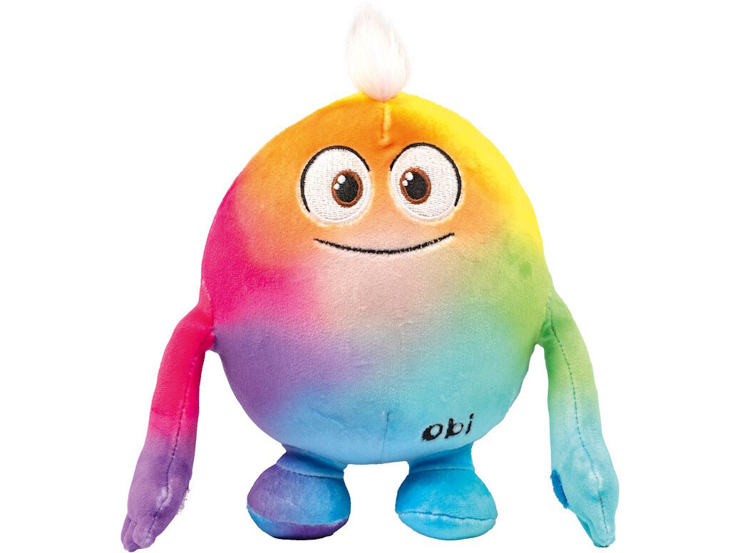 PELUCHE OBI - VAMOS ABRA&Ccedil;AR