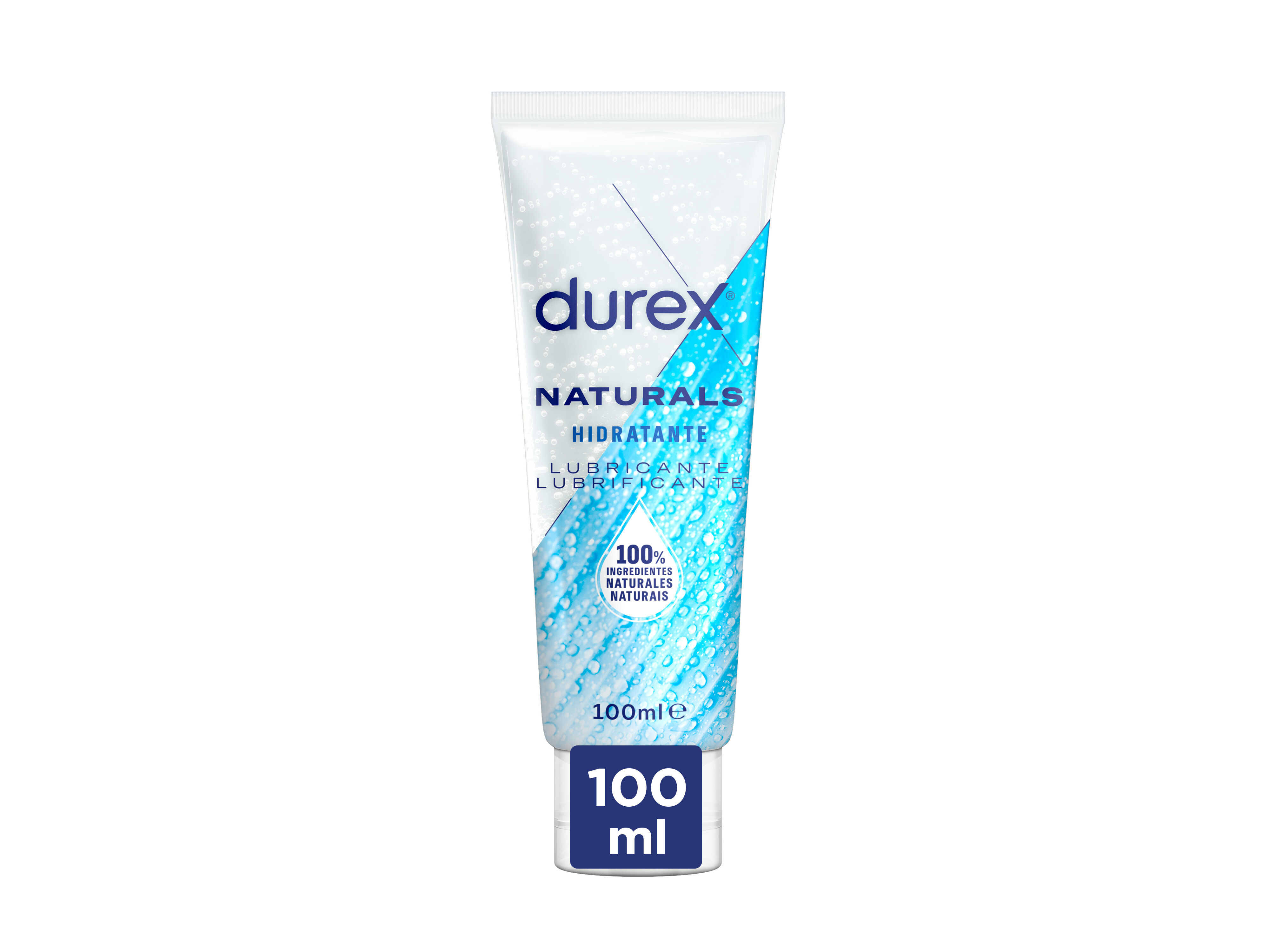 LUBRIFICANTE DUREX NATURALS HIDRATANTE 100ML