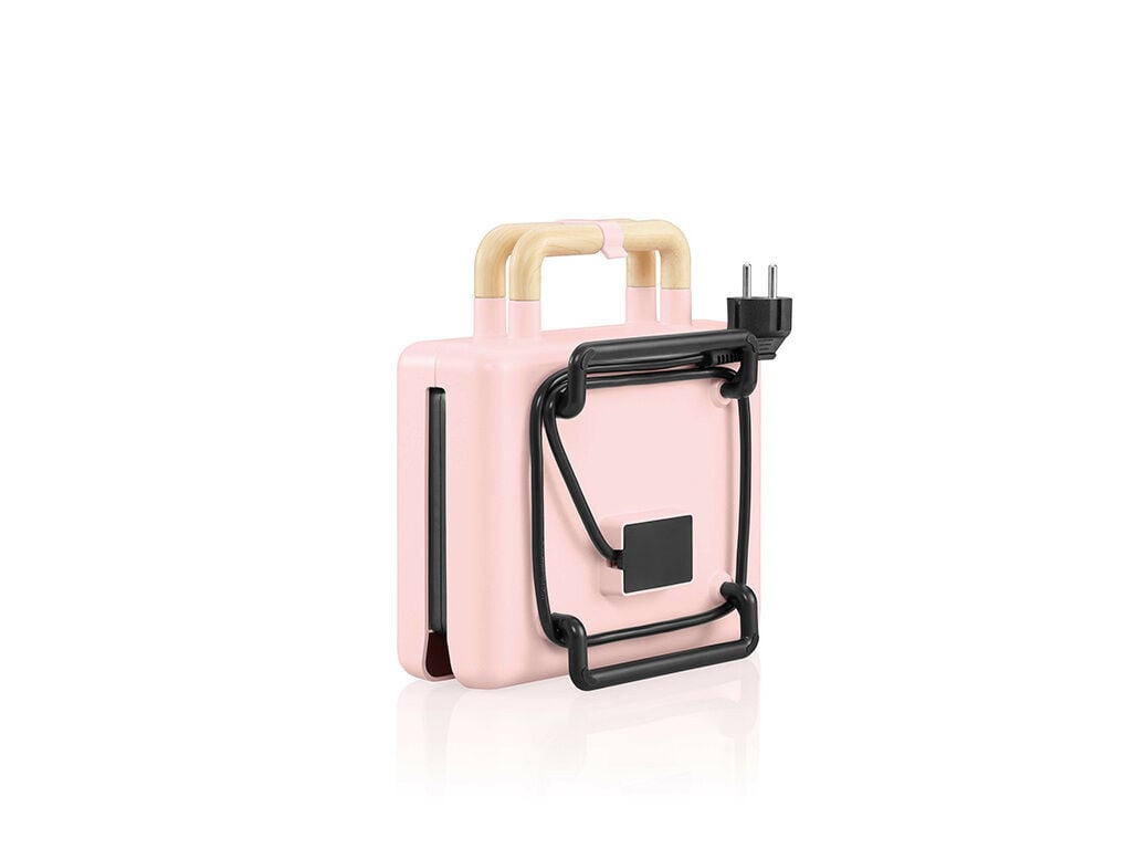 SANDWICHEIRA GRILL FLAMA 4963FL CHERRY PINK 800W image number 5