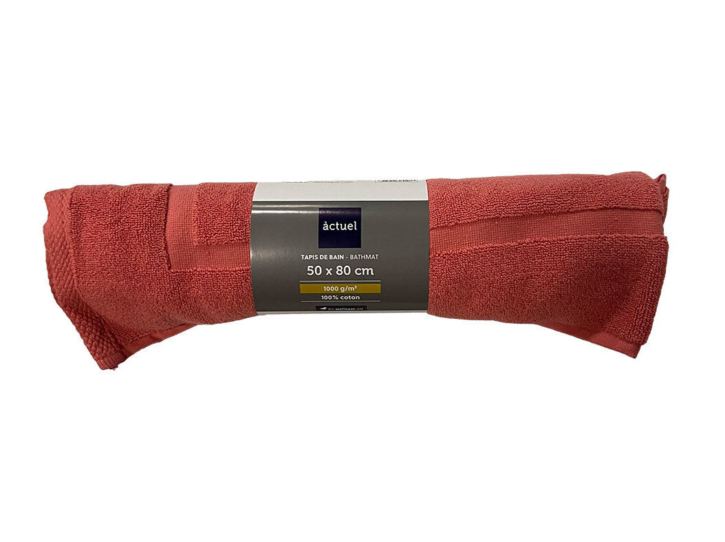 SA&Iacute;DA DE BANHO ACTUEL ROSA 1000G 50X80CM