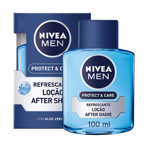 After Shave Loção Protect & Care NIVEA MEN 100 ml image number 0