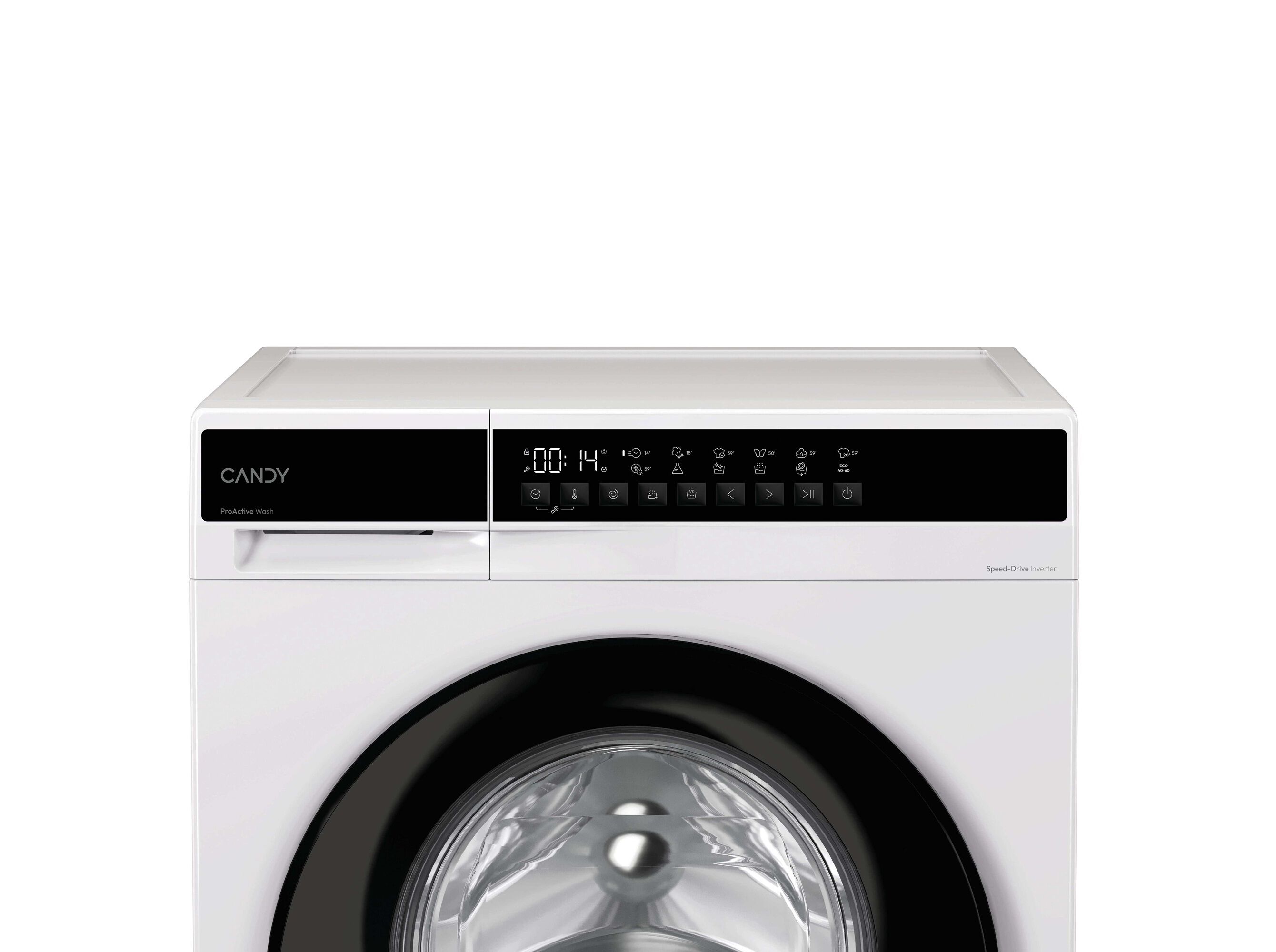 M&Aacute;QUINA LAVAR ROUPA CANDY EY 28SB8-S A-20% 8 KG 1200RPM image number 3