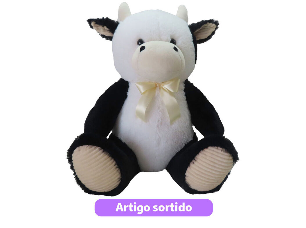 PELUCHE SENTADO ONE TWO FUN 52CM MODELOS SORTIDOS image number 5