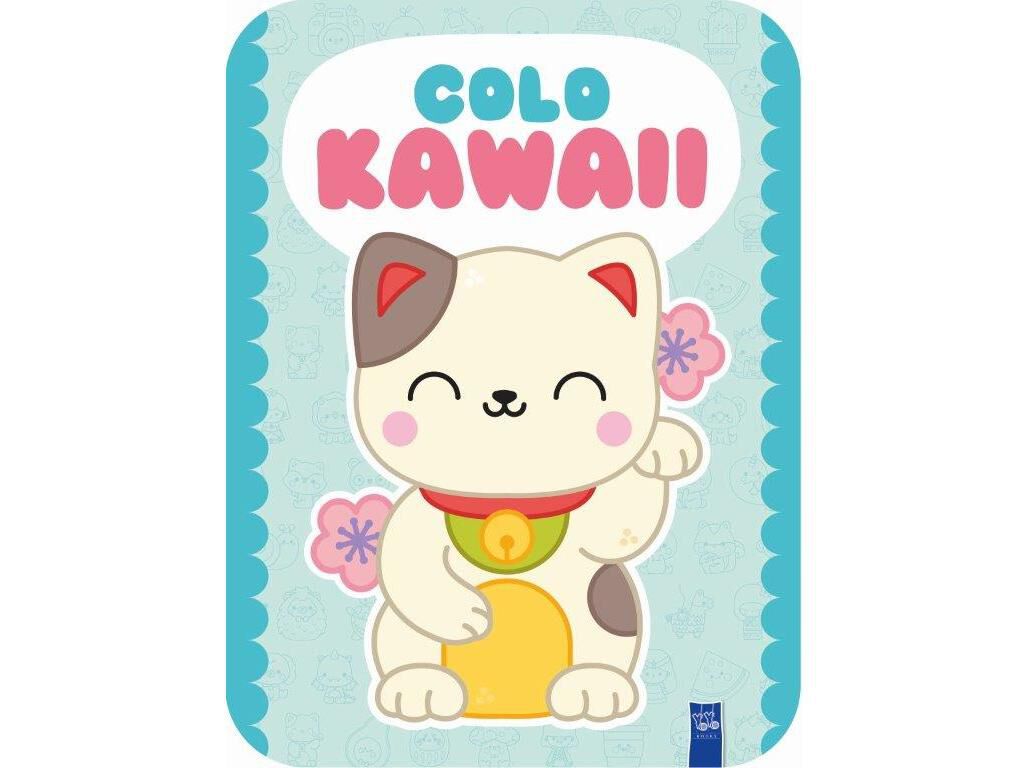 LIVRO COLO KAWAII GATA image number 0
