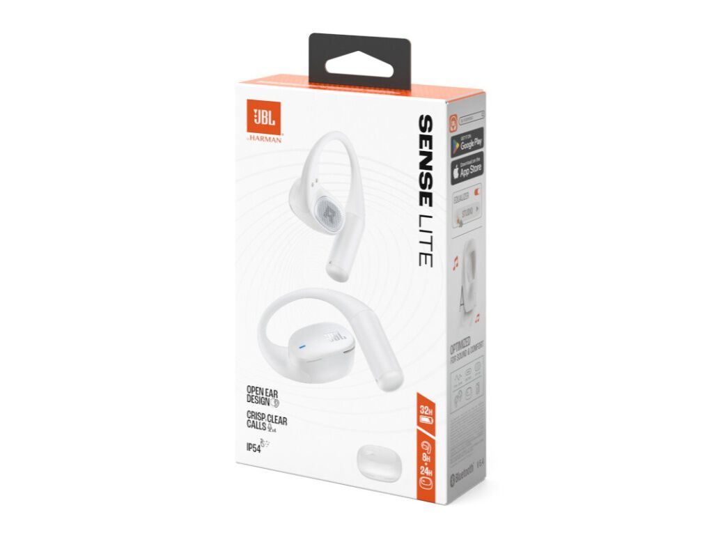 AURICULARES BT JBL SENSE LITE BRANCO image number 7