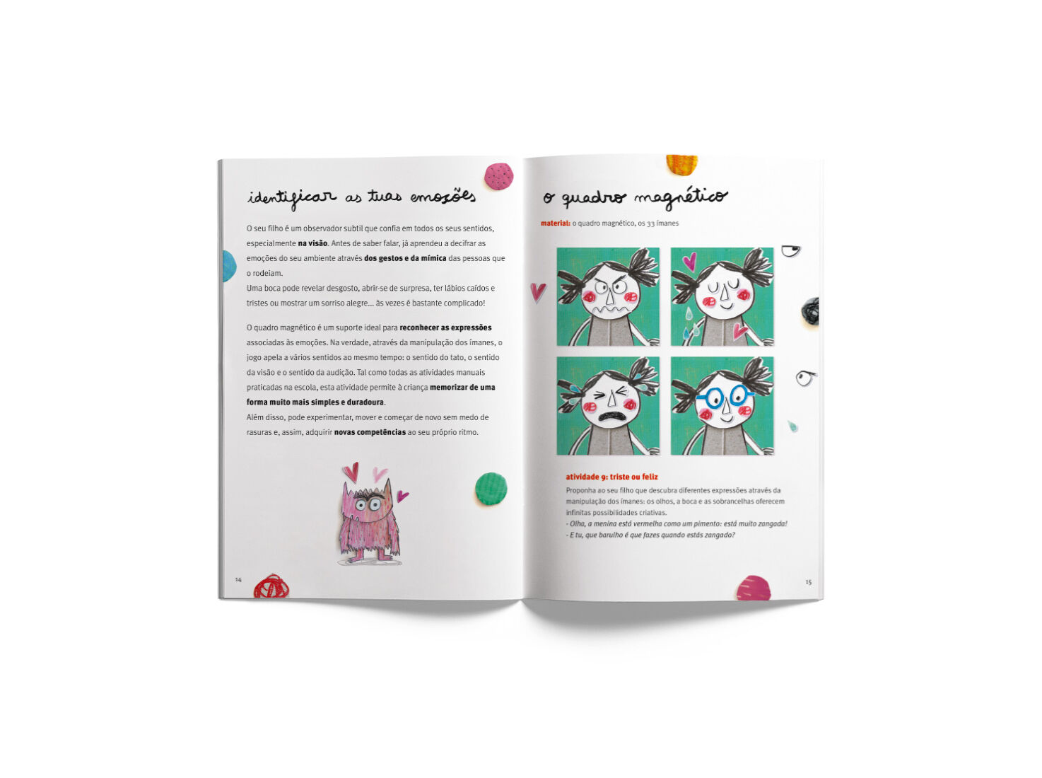 MONSTRO DAS CORES O JOGO DAS EMO&Ccedil;&Otilde;ES DISET image number 4