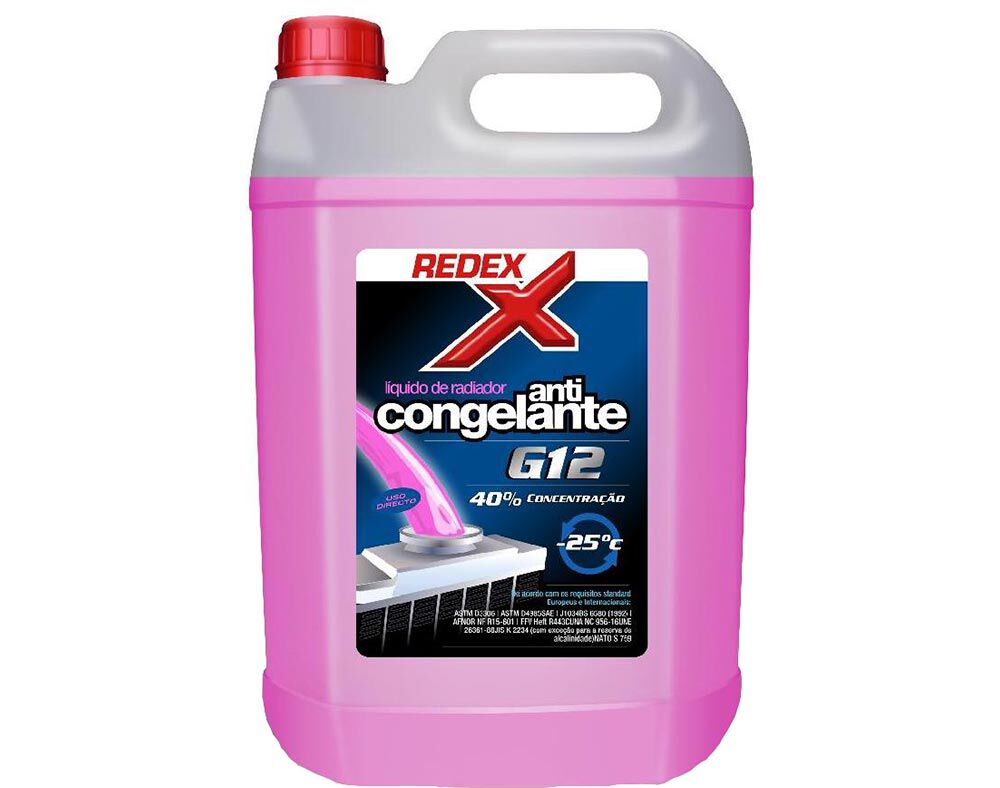 ANTI CONGELANTE REDEX G12 5L