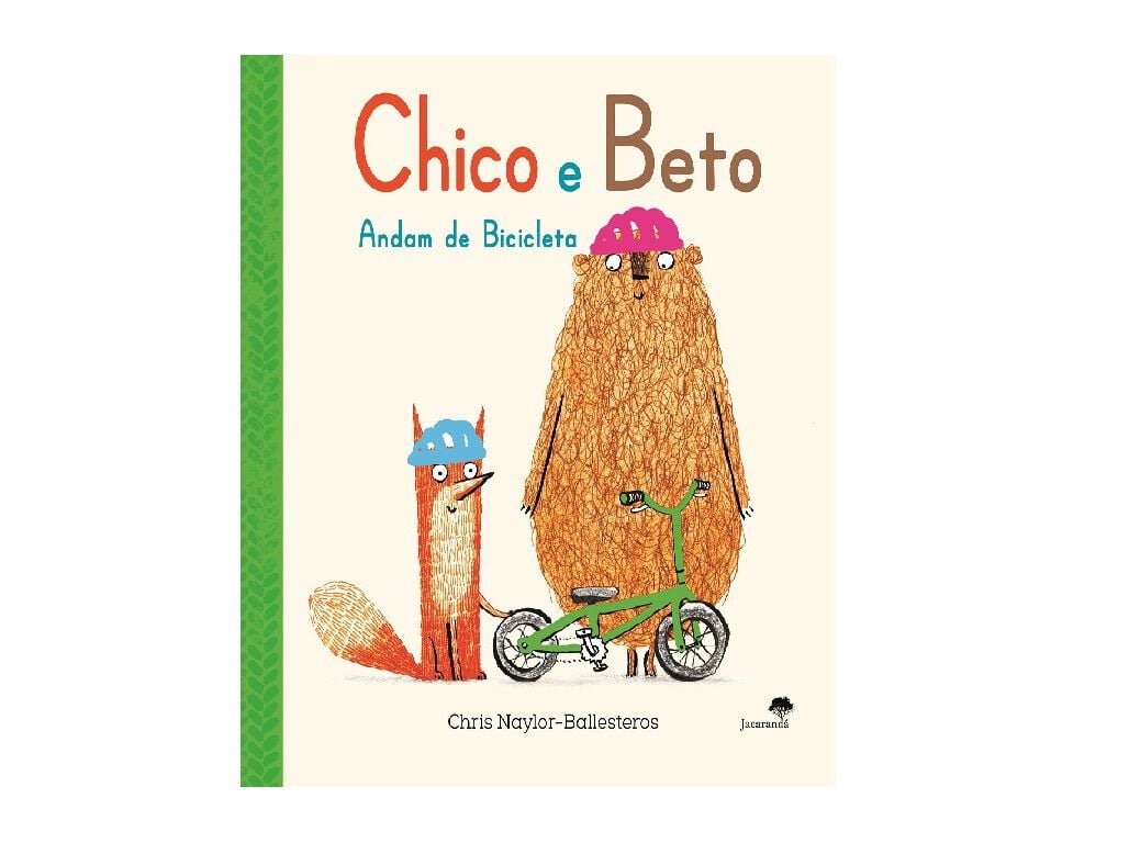 LV CHICO BETO ANDAM BICICLETA DE CHRIS NAYLOR image number 1