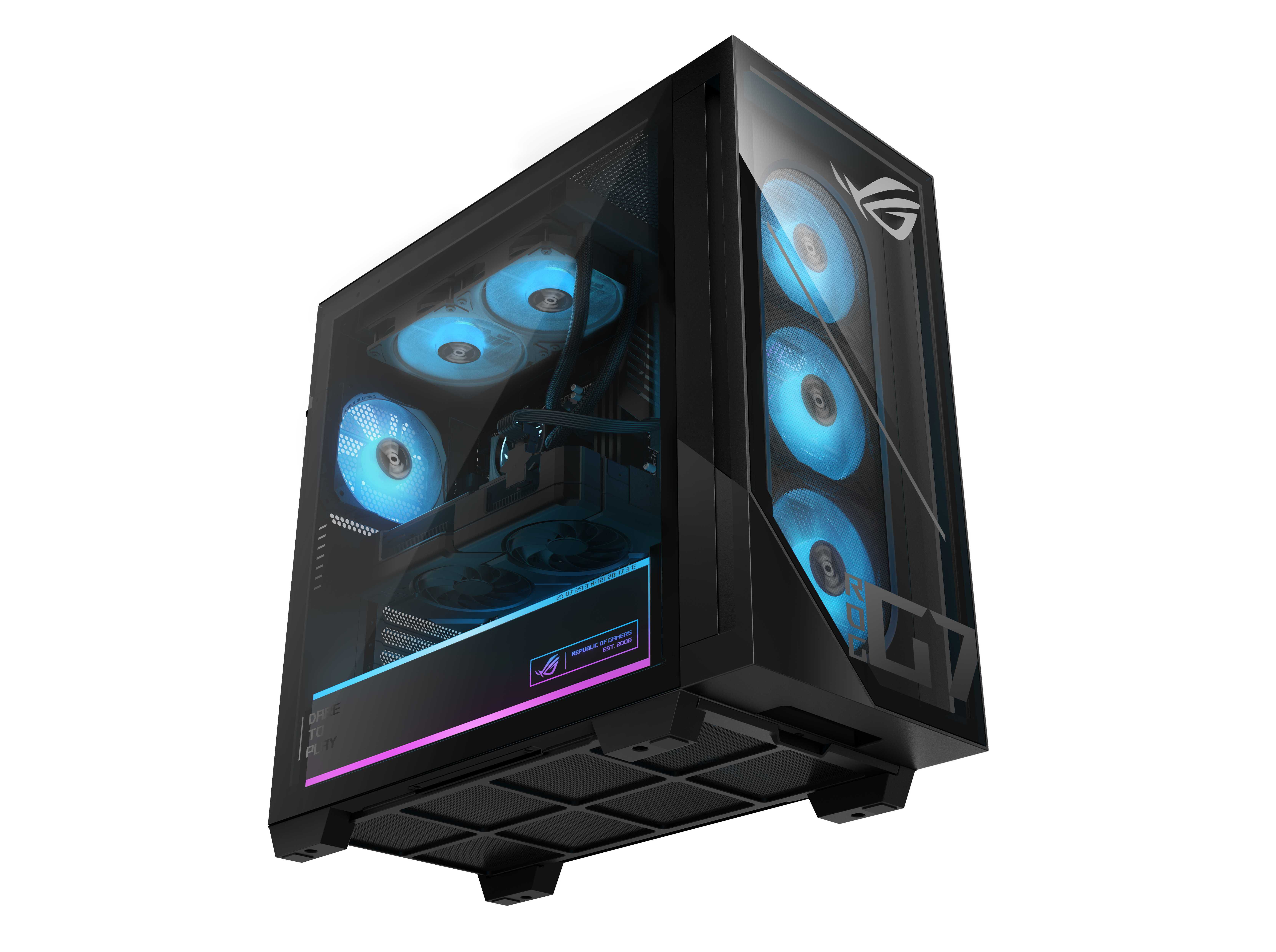DESKTOP GAMING ASUS ROG G700TF 90PF0561-M01AC0 64GB/2TB image number 1