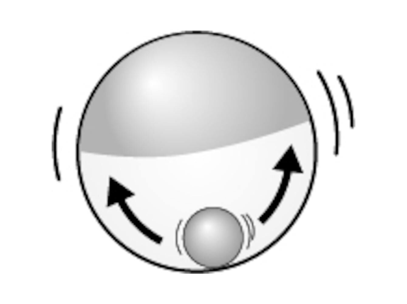 BRINQUEDO PARA GATO FLAMINGO BOLA M&Aacute;GICA image number 2