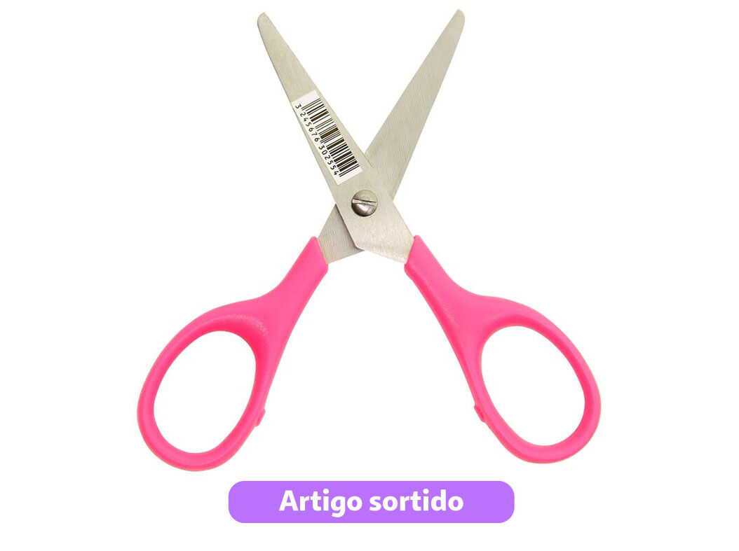 TESOURA POLEGAR 12CM CORES SORTIDAS image number 3