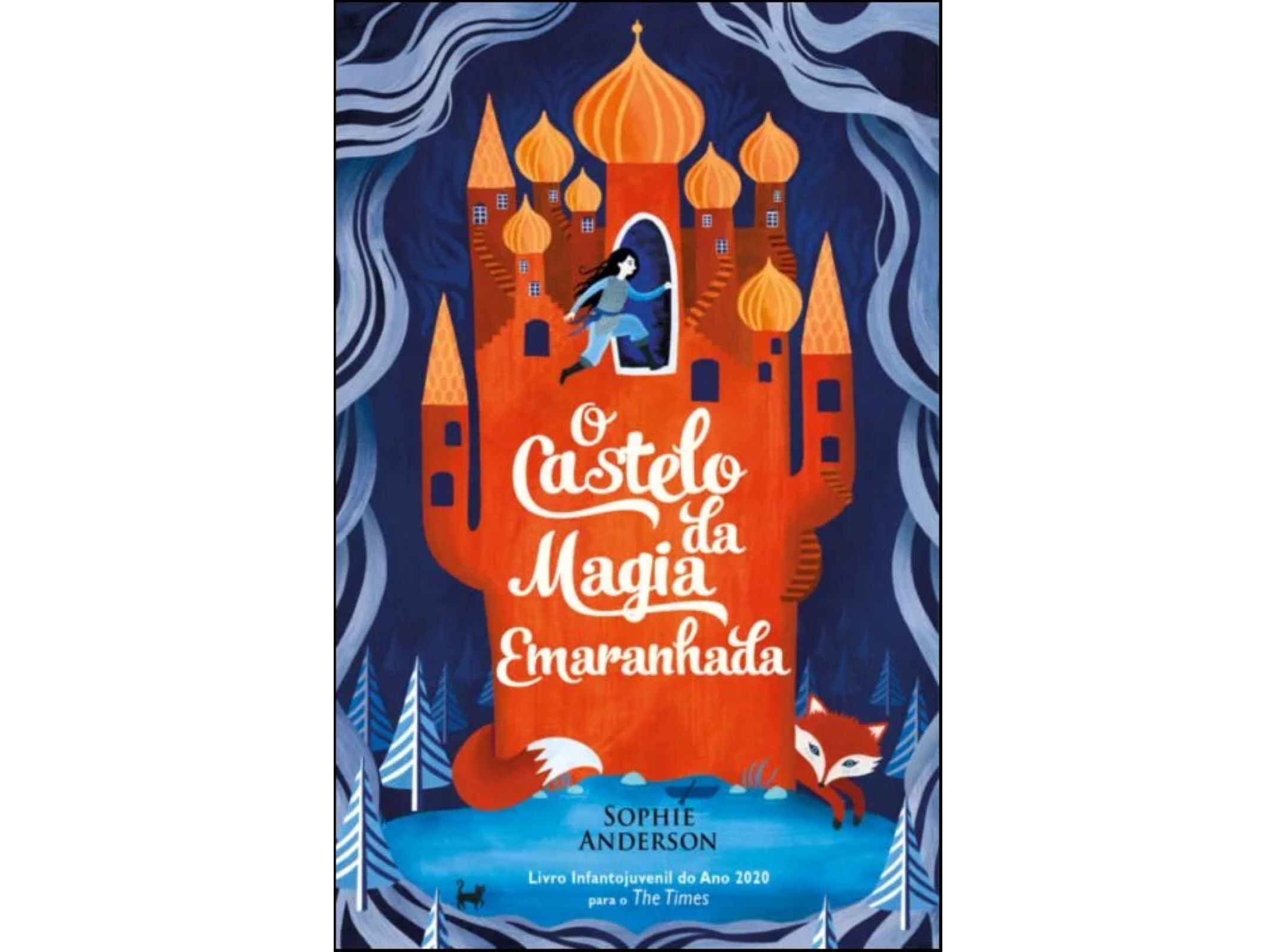 LIVRO O CASTELO DA MAGIA EMARANHADA image number 0