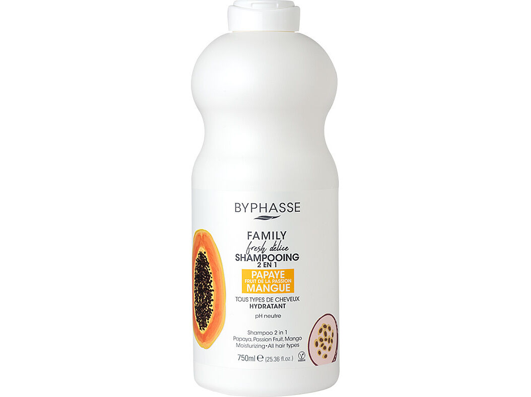 CHAMPO BYPHASSE TODO TIPO CABELO 750ML