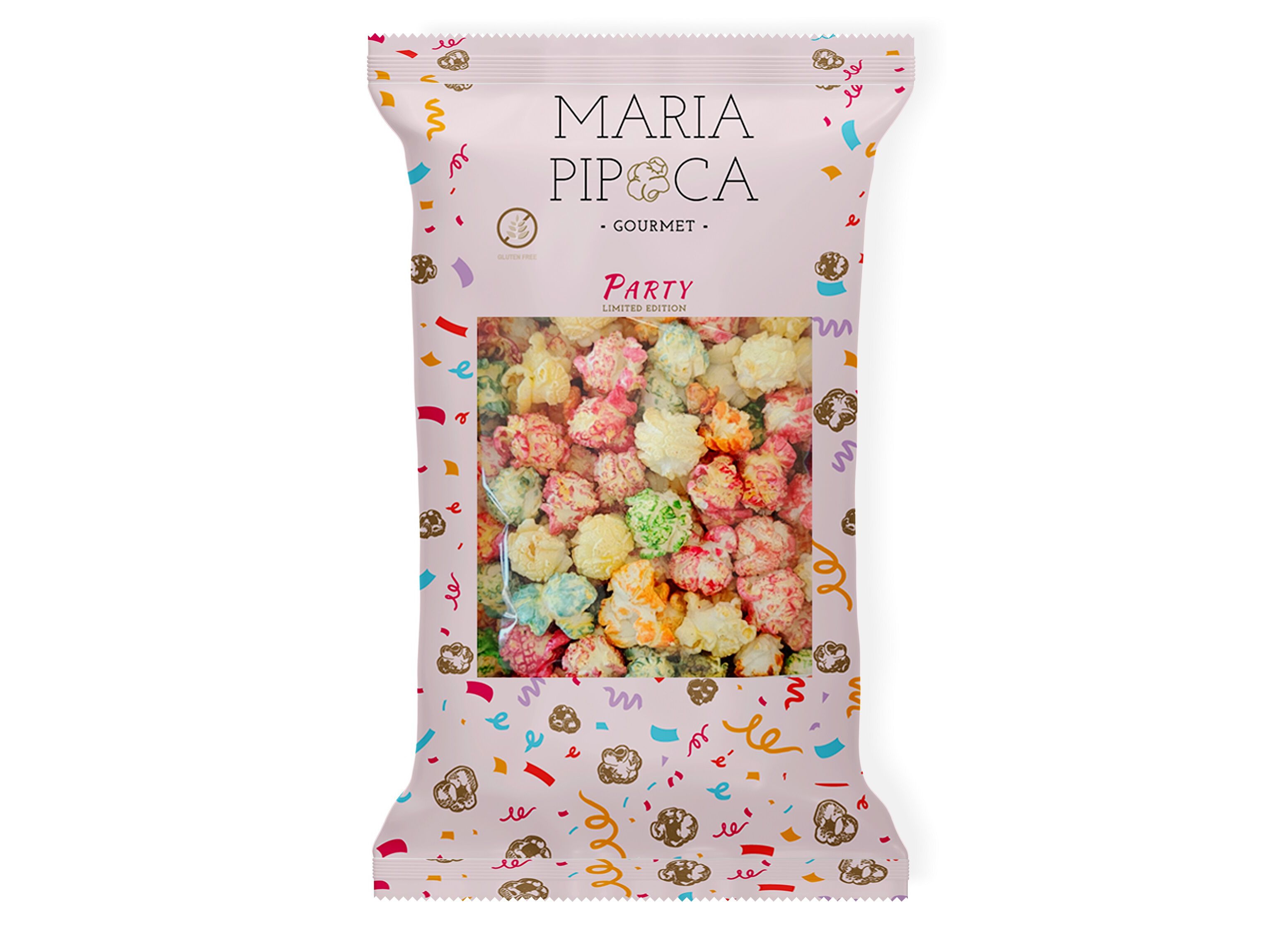 PIPOCAS COLORIDAS MARIA PIPOCA PARTY 105G image number 0