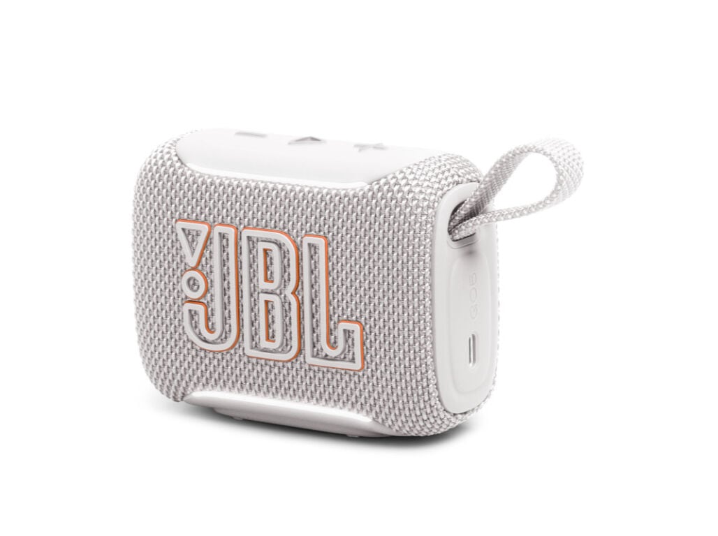 COLUNA PORT&Aacute;TIL BT JBL GO 5 BRANCA image number 0