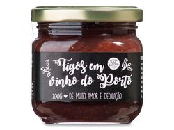 Figos Semear Em Vinho Do Porto 200 g
