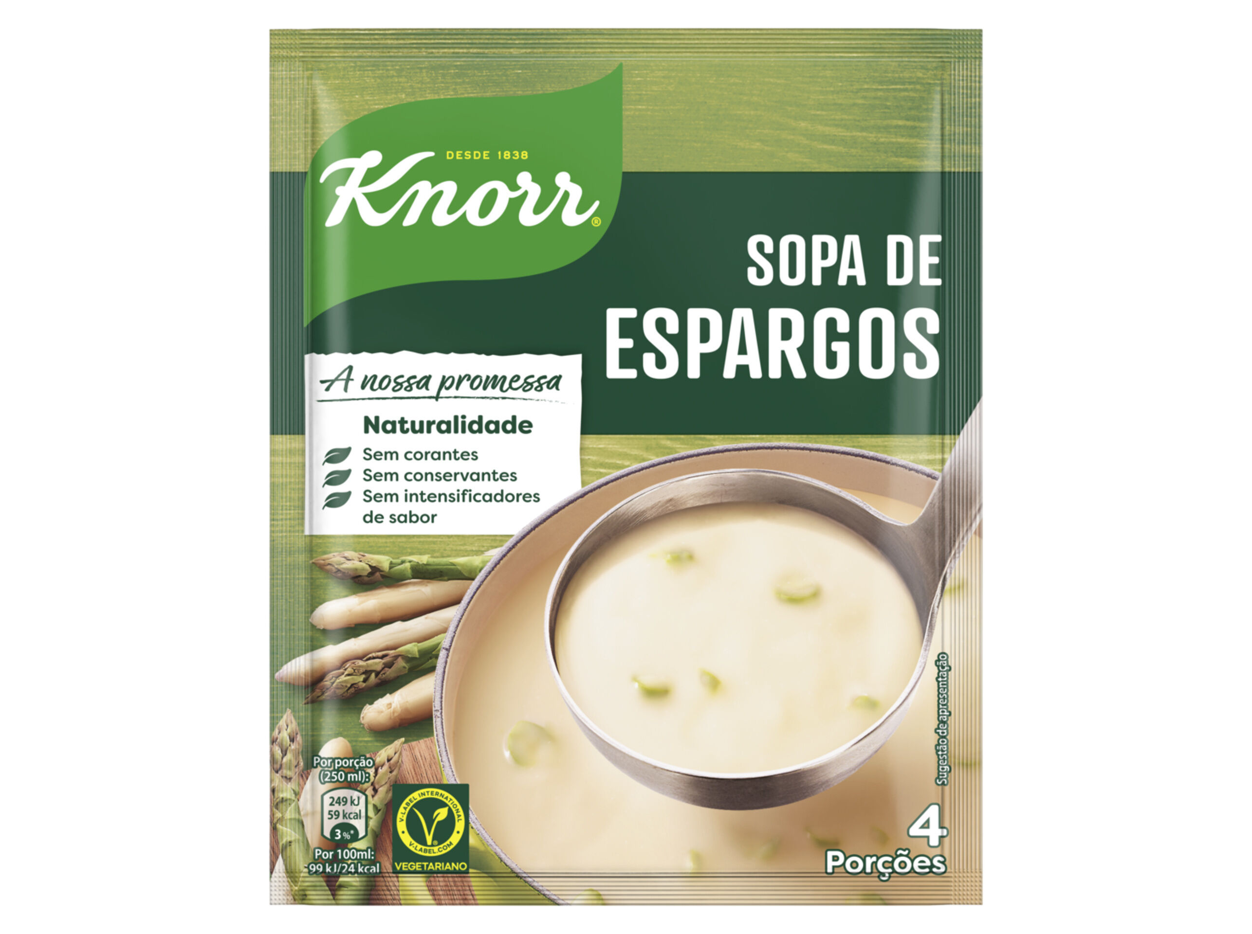 SOPA DE ESPARGOS KNORR 65GR