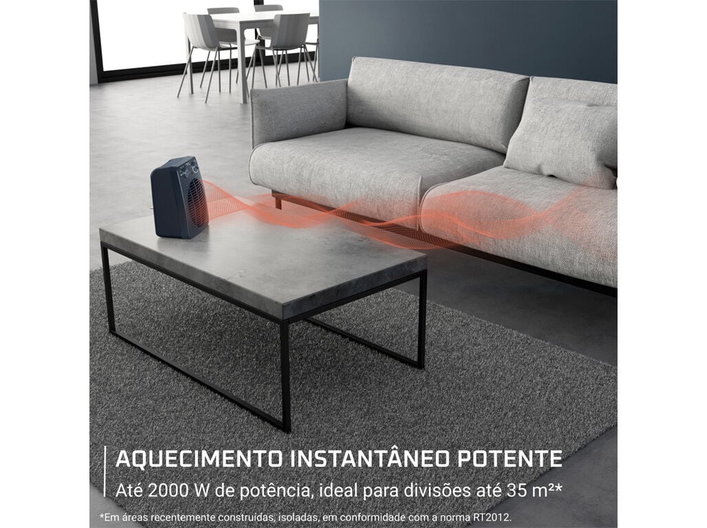 TERMOVENTILADOR ROWENTA SO2211F0 2000W image number 1