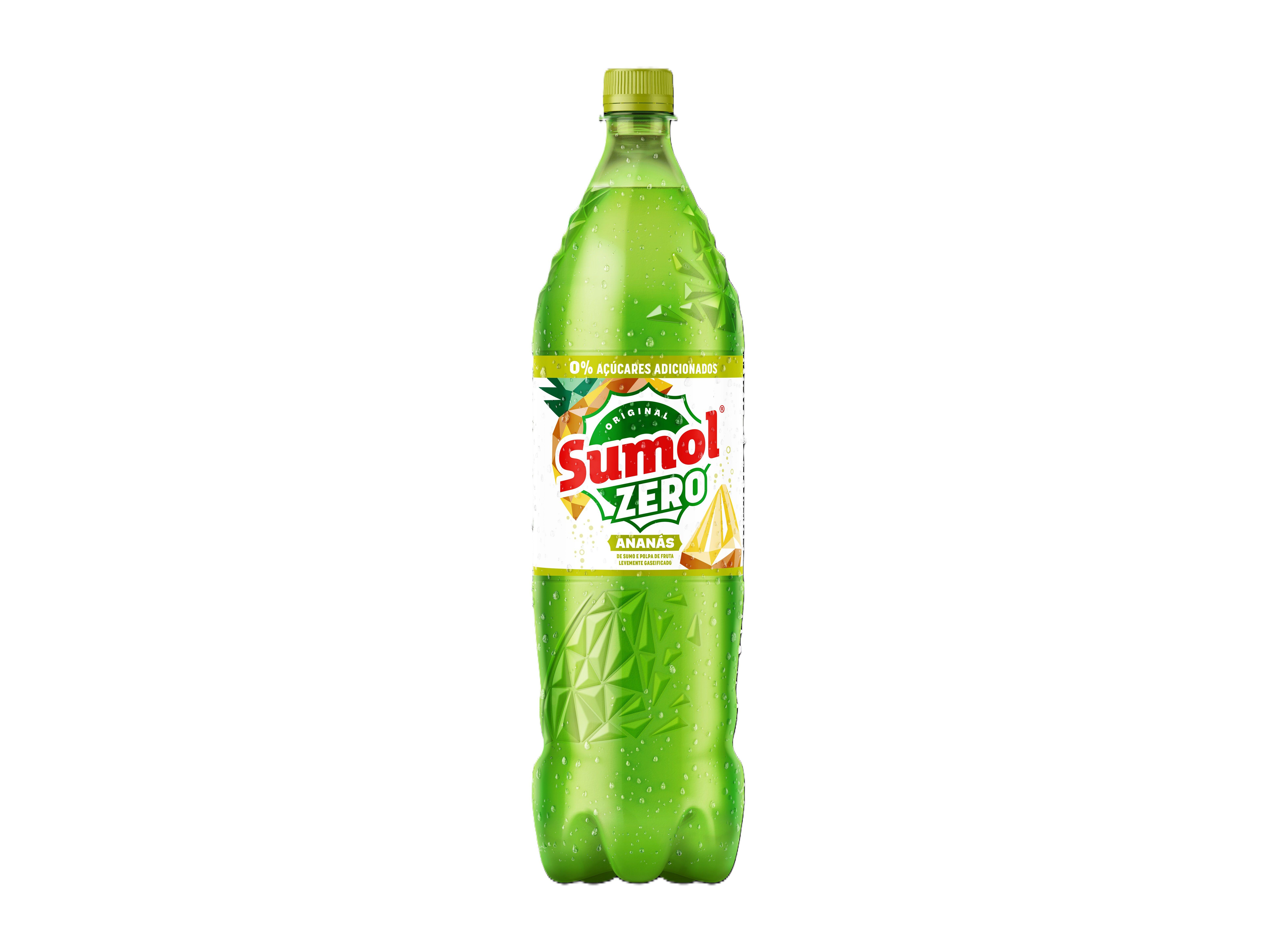 REFRIGERANTES COM G&Aacute;S SUMOL ZERO ANAN&Aacute;S 1.5L (SDR) image number 0
