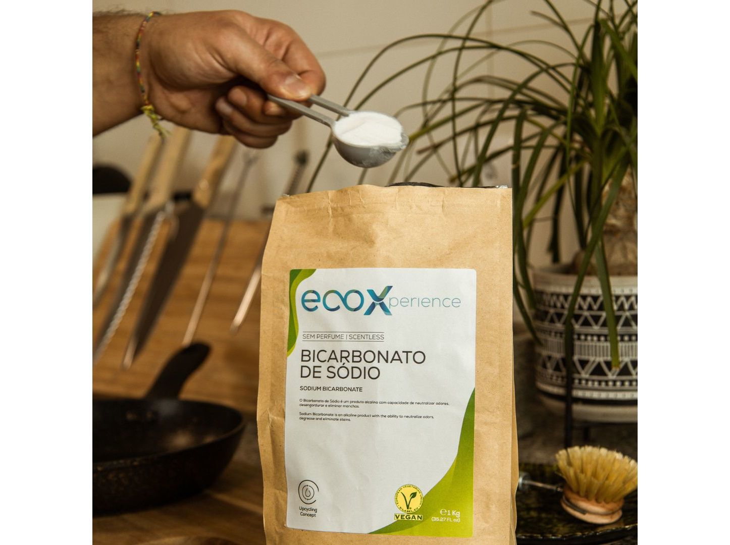 BICARBONATO DE S&Oacute;DIO ECOX 1KG image number 1