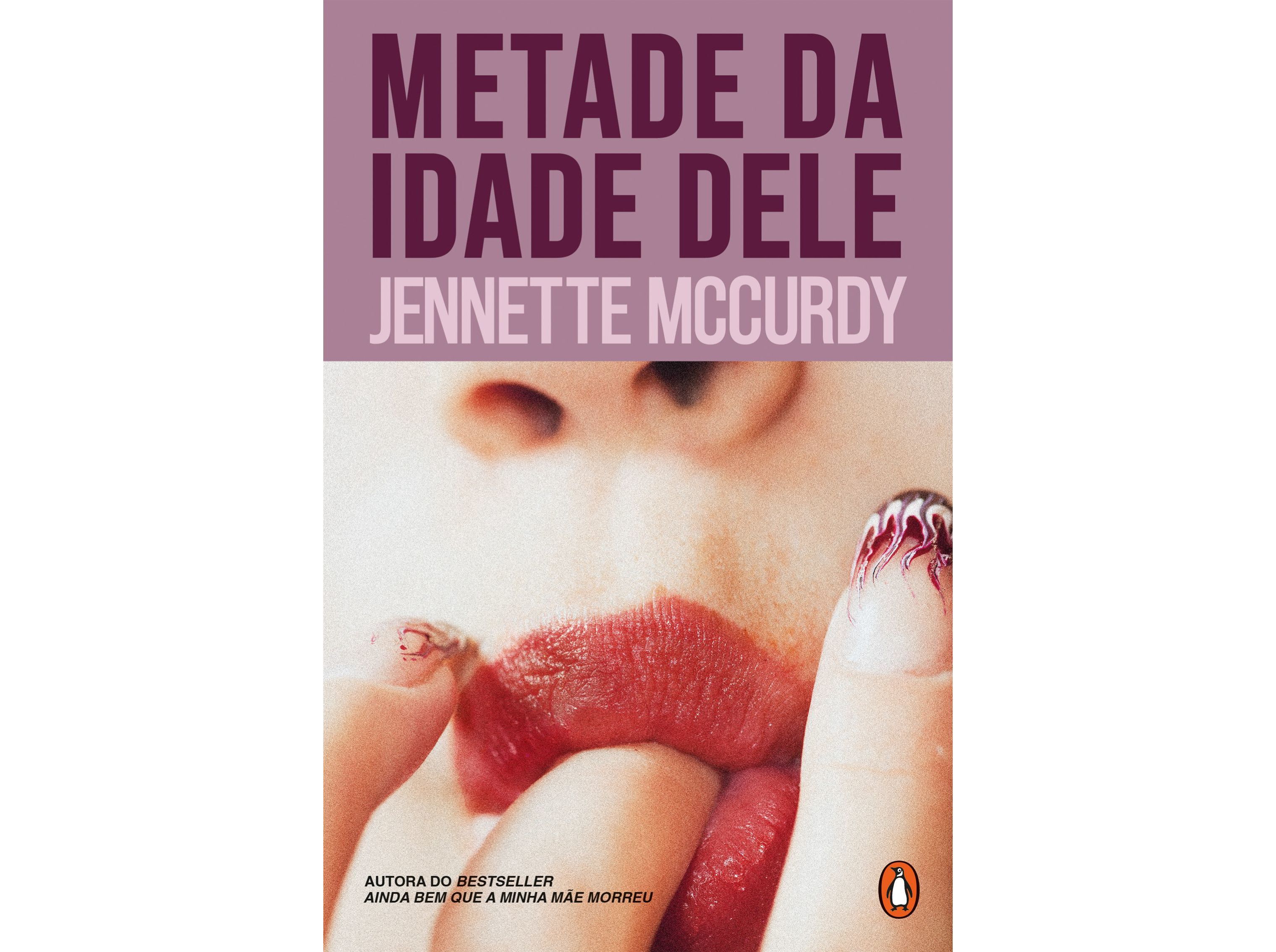 LIVRO METADE DA IDADE DELE JENNETTE MCCURDY image number 0