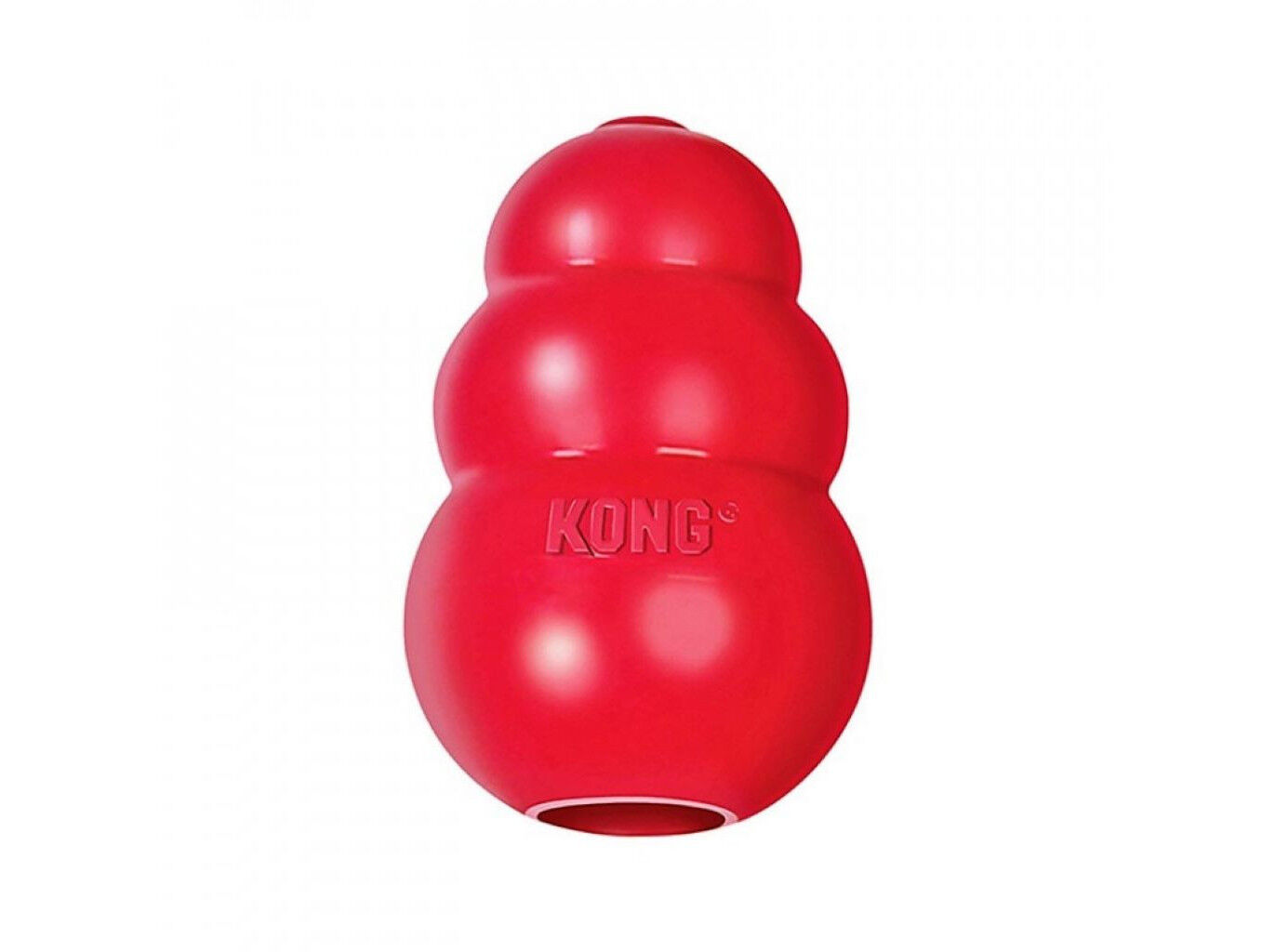BRINQUEDO PARA C&Atilde;O KONG CLASSIC TAMANHO S image number 0