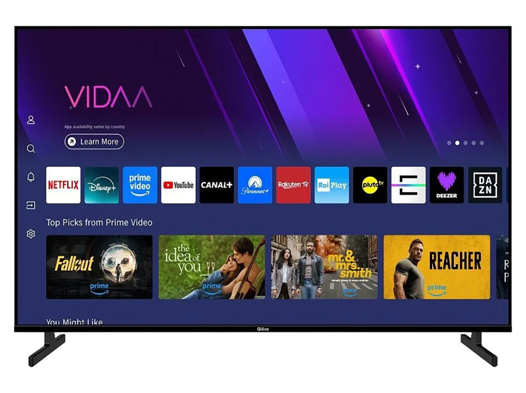 TV QILIVE Q50US251B (50" UHD 4K SMART 126CM)