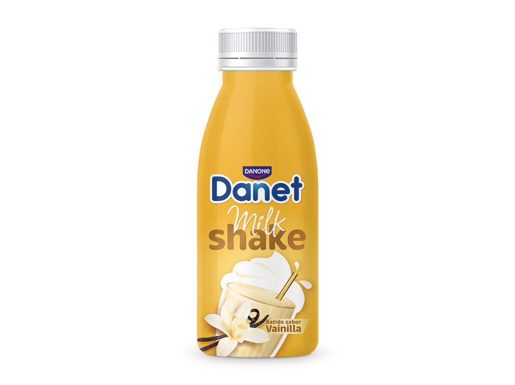 MILKSHAKE DANET BAUNILHA 250G image number 0