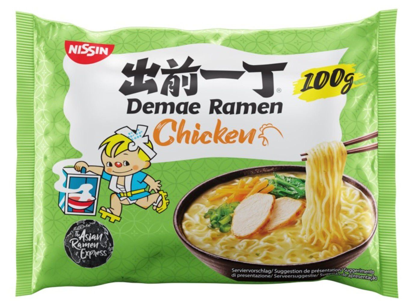 DEMAE RAMEN NISSIN GALINHA 100G