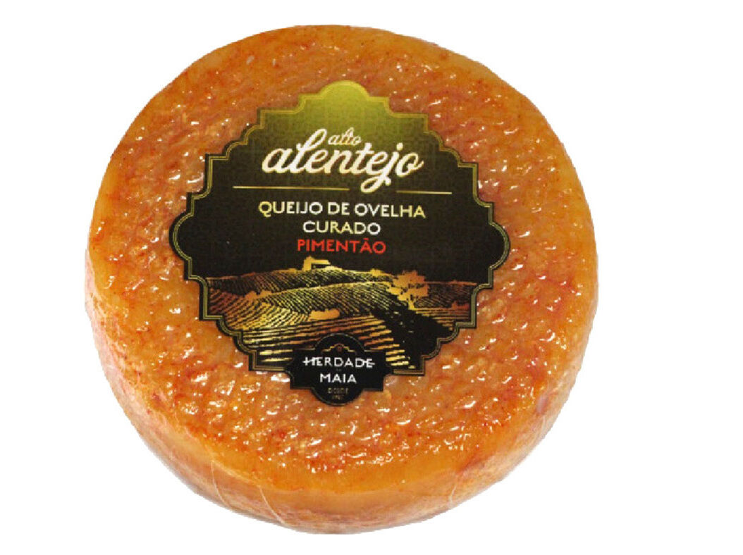 QUEIJO DE OVELHA CURADO COM PIMENTAO HERDADE DA MAIA 210G image number 0