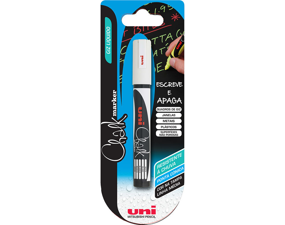 GIZ L&Iacute;QUIDO UNI-BALL BRANCO