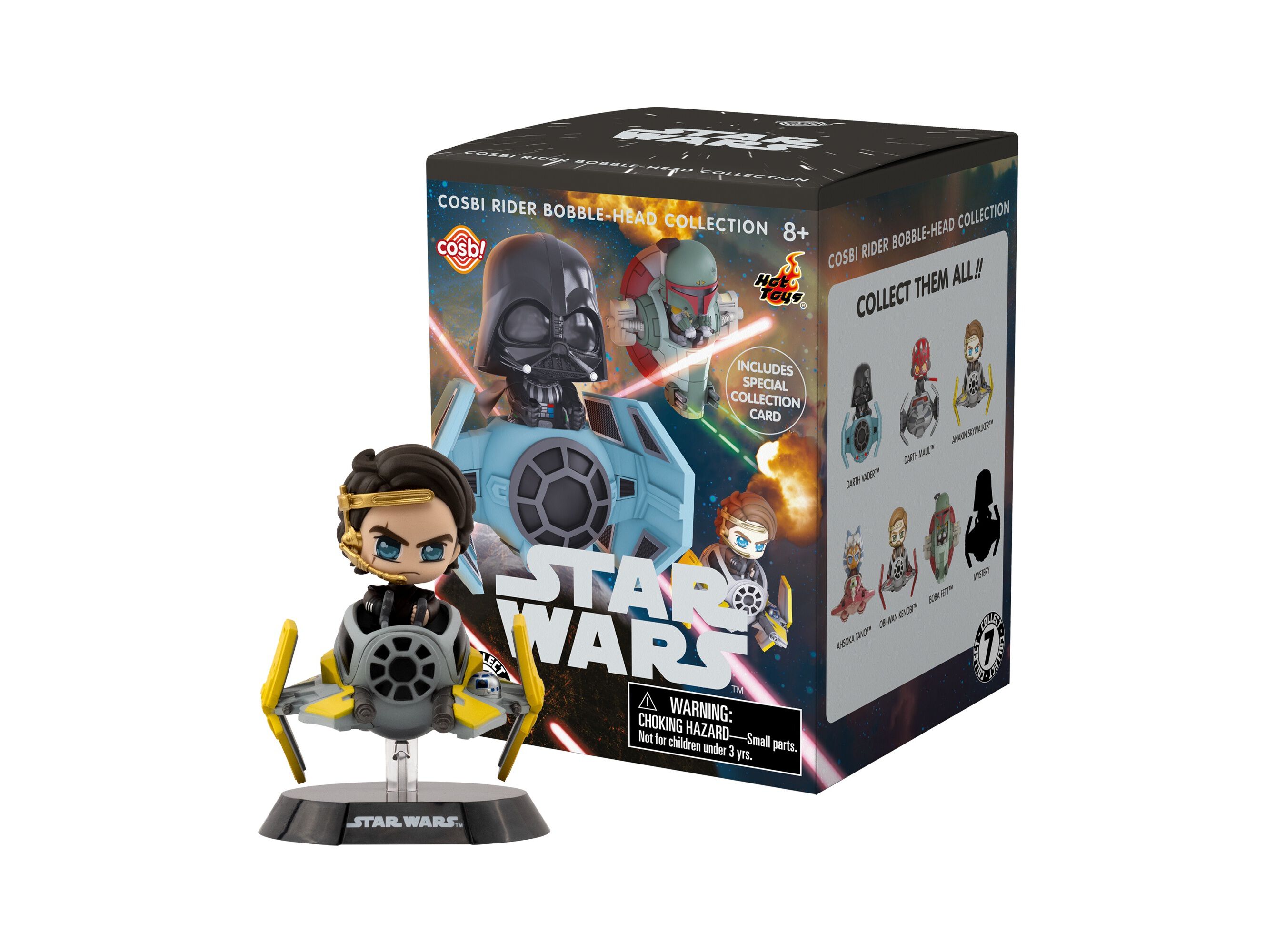 FIGURA COSBI STAR WARS RIDERS MODELOS SORTIDOS image number 2
