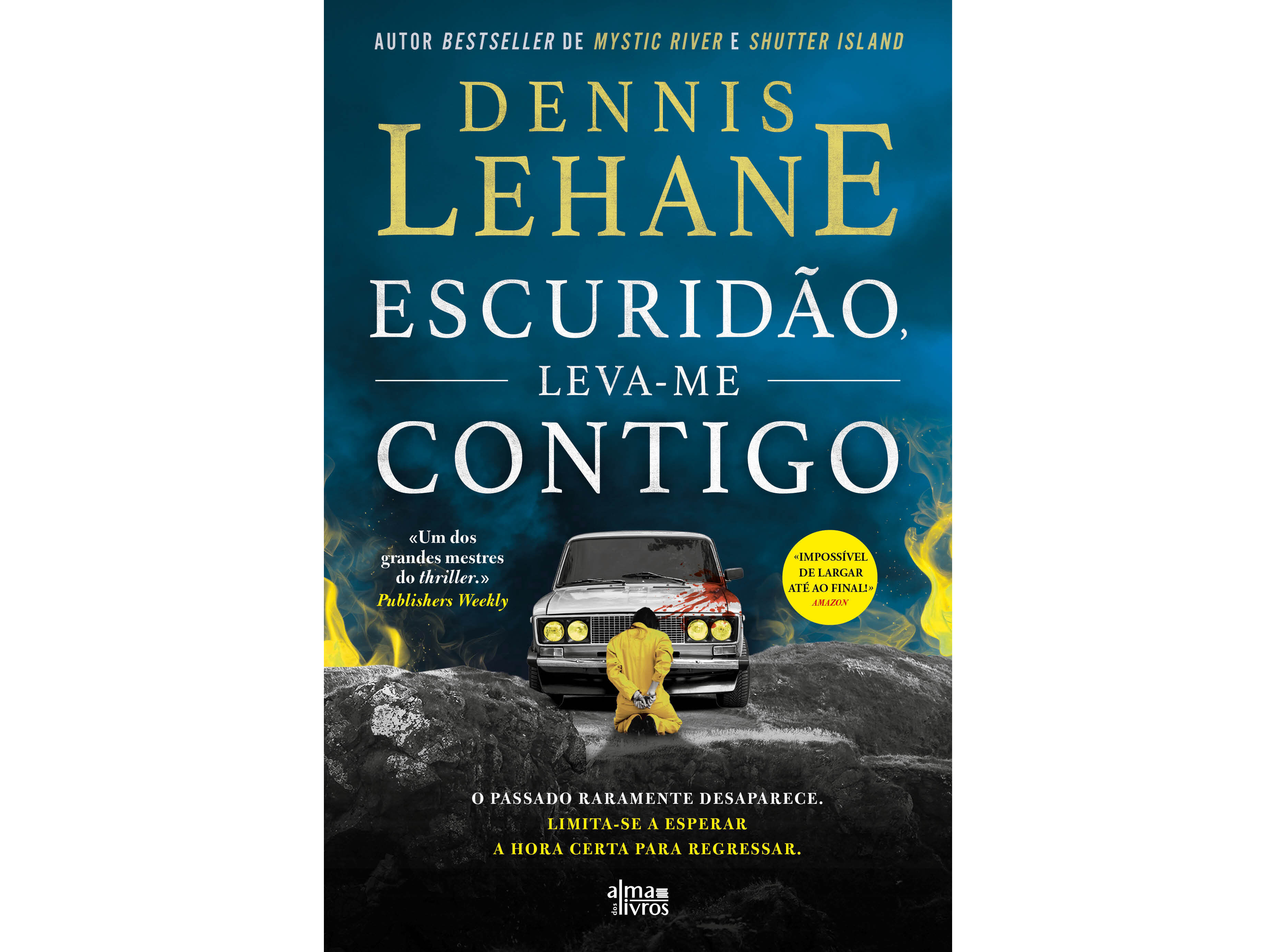 LIVRO ESCURID&Atilde;O LEVA-ME CONTIGO DE DENNIS LEHANE image number 0