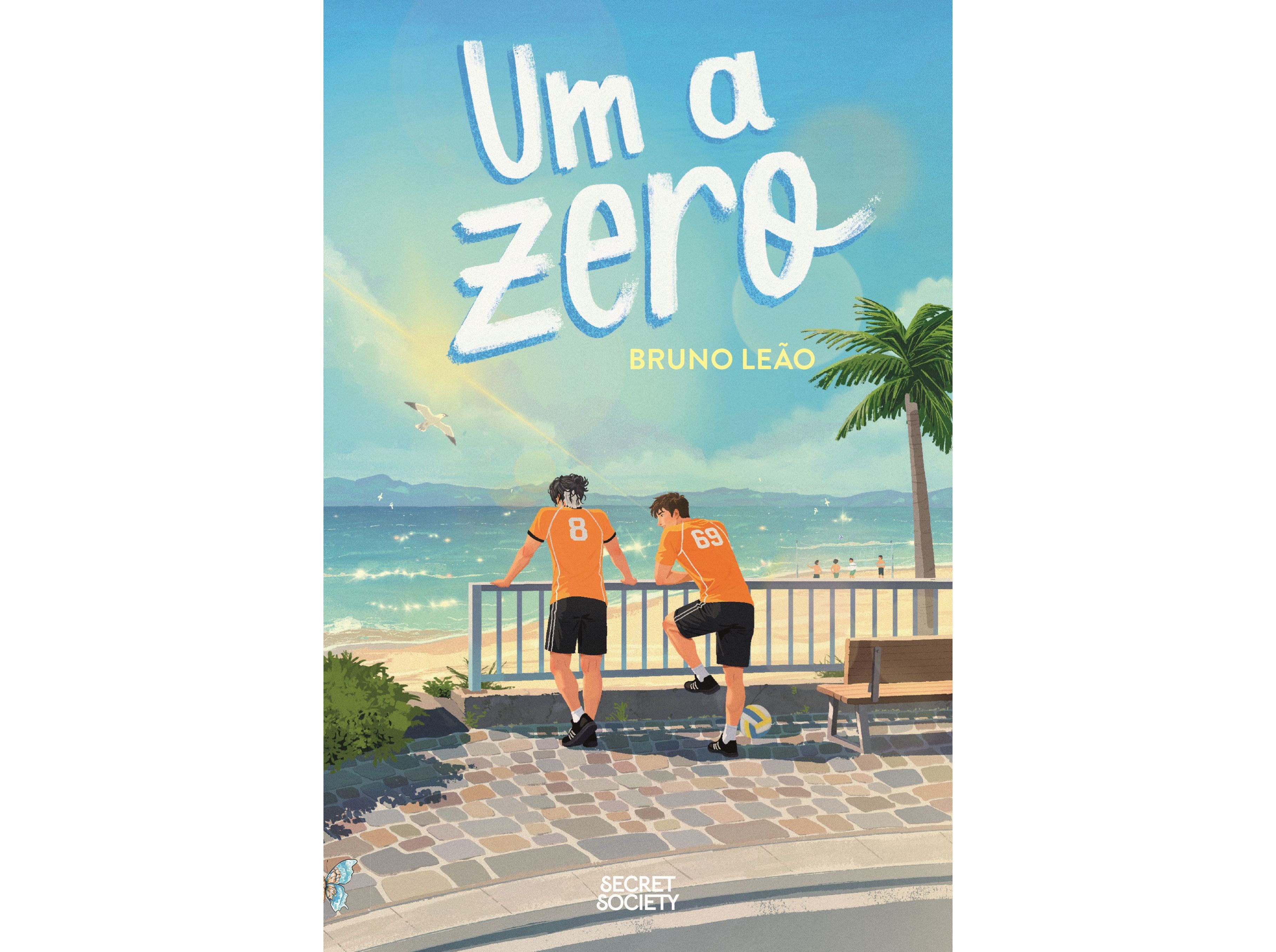 LIVRO UM A ZERO DE BRUNO LE&Atilde;O image number 0