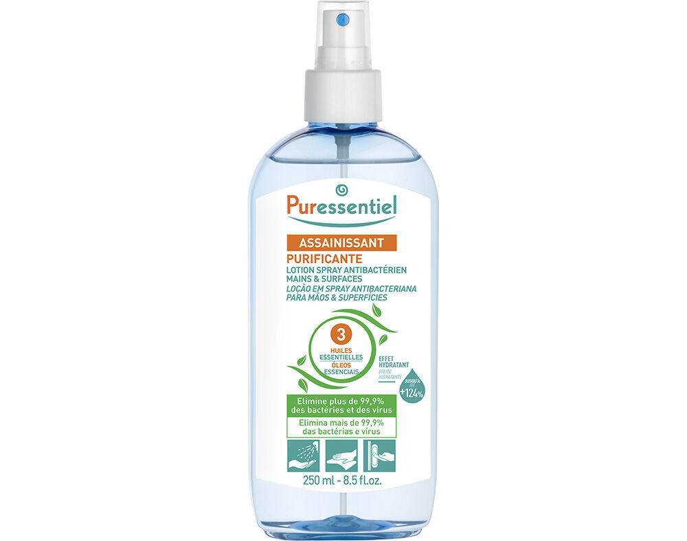 LO&Ccedil;&Atilde;O PURESSENTIEL ANTIBACTERIANA 250ML