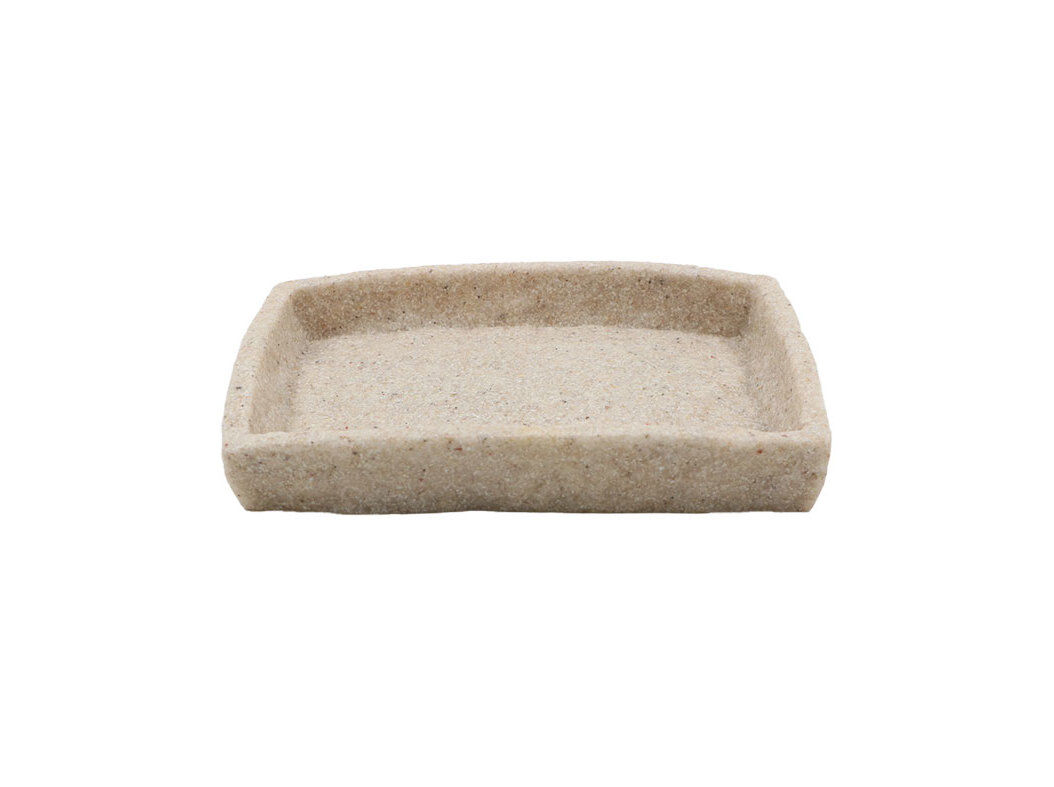 SABONETEIRA POLIRESINA ACTUEL BEGE