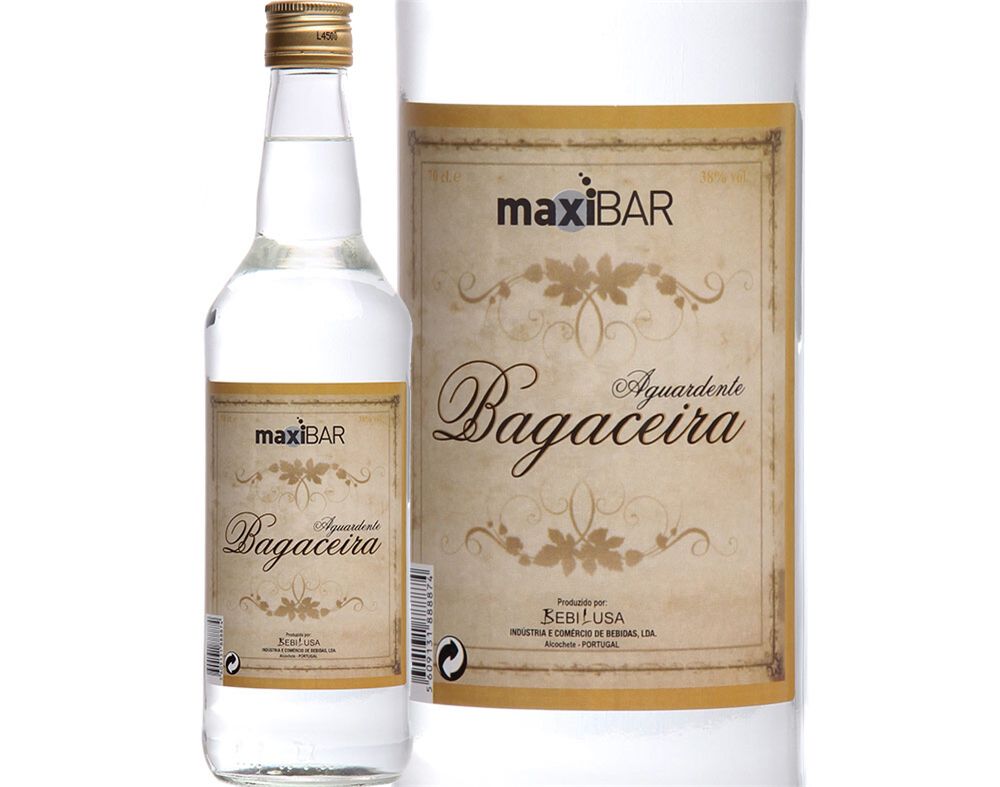 AGUARDENTE MAXIBAR BAGACEIRA 0.70L