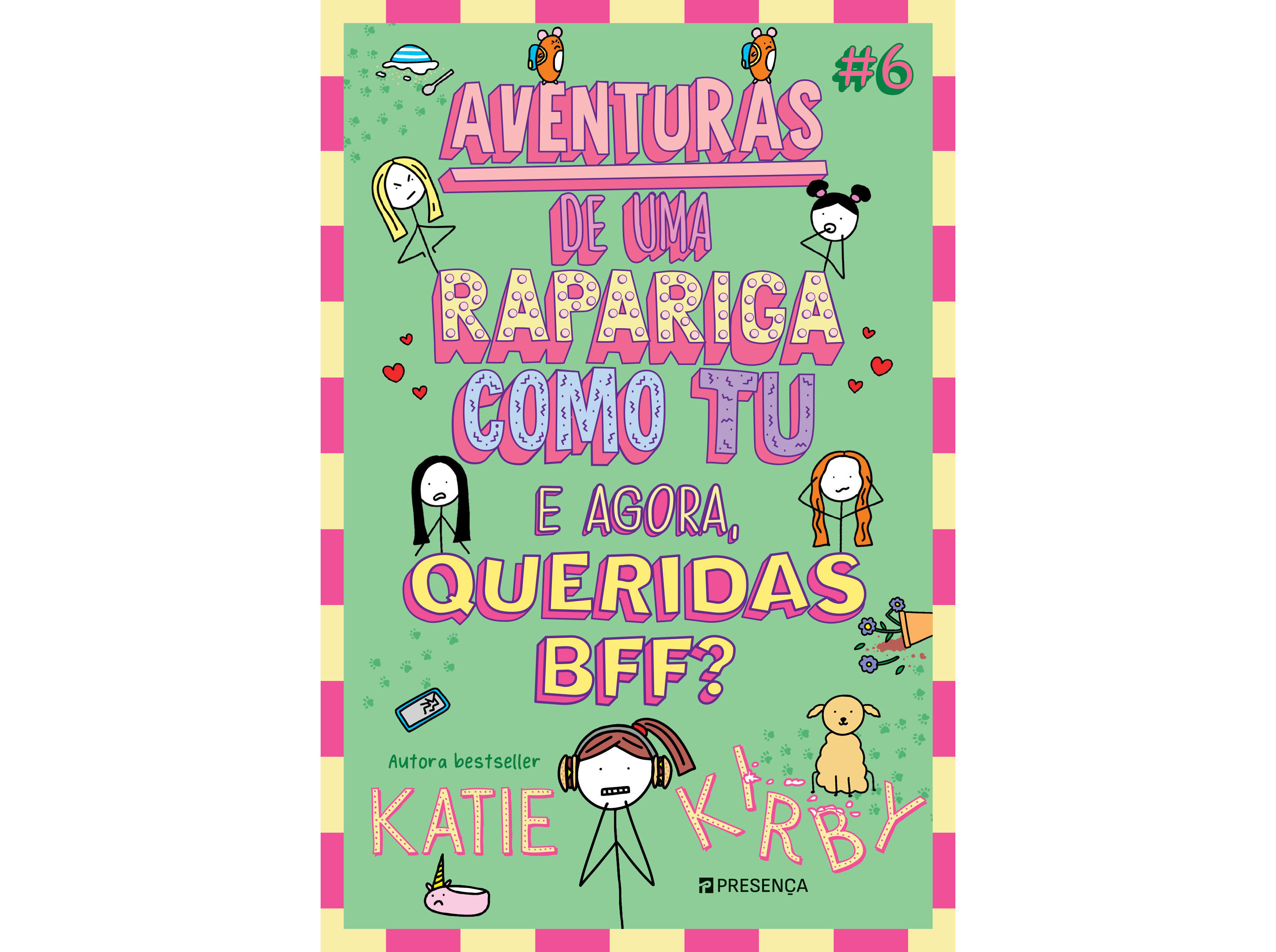 LIVRO E AGORA QUERIDAS BFF? DE KATIE KIRBY image number 1
