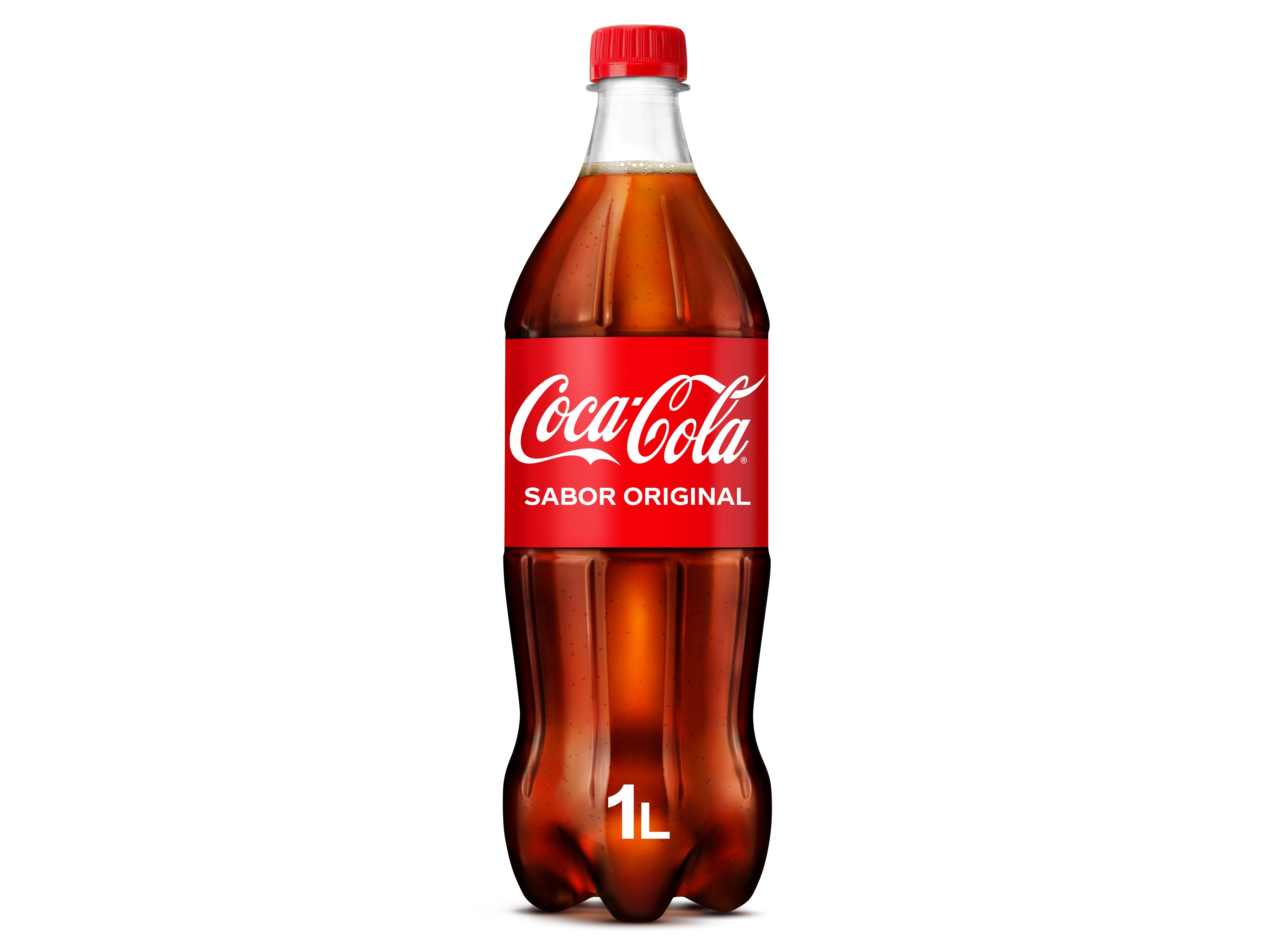 REFRIGERANTE COM G&Aacute;S COCA-COLA ORIGINAL 1L (SDR)