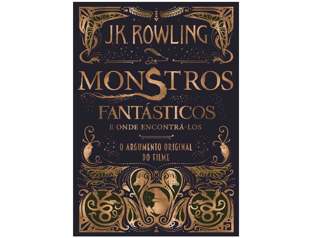 MONSTROS FANTASTICOS E ONDE ENCONTR&Aacute;-LOS - O ARGUMENTO ORIGINAL DO FILME image number 0