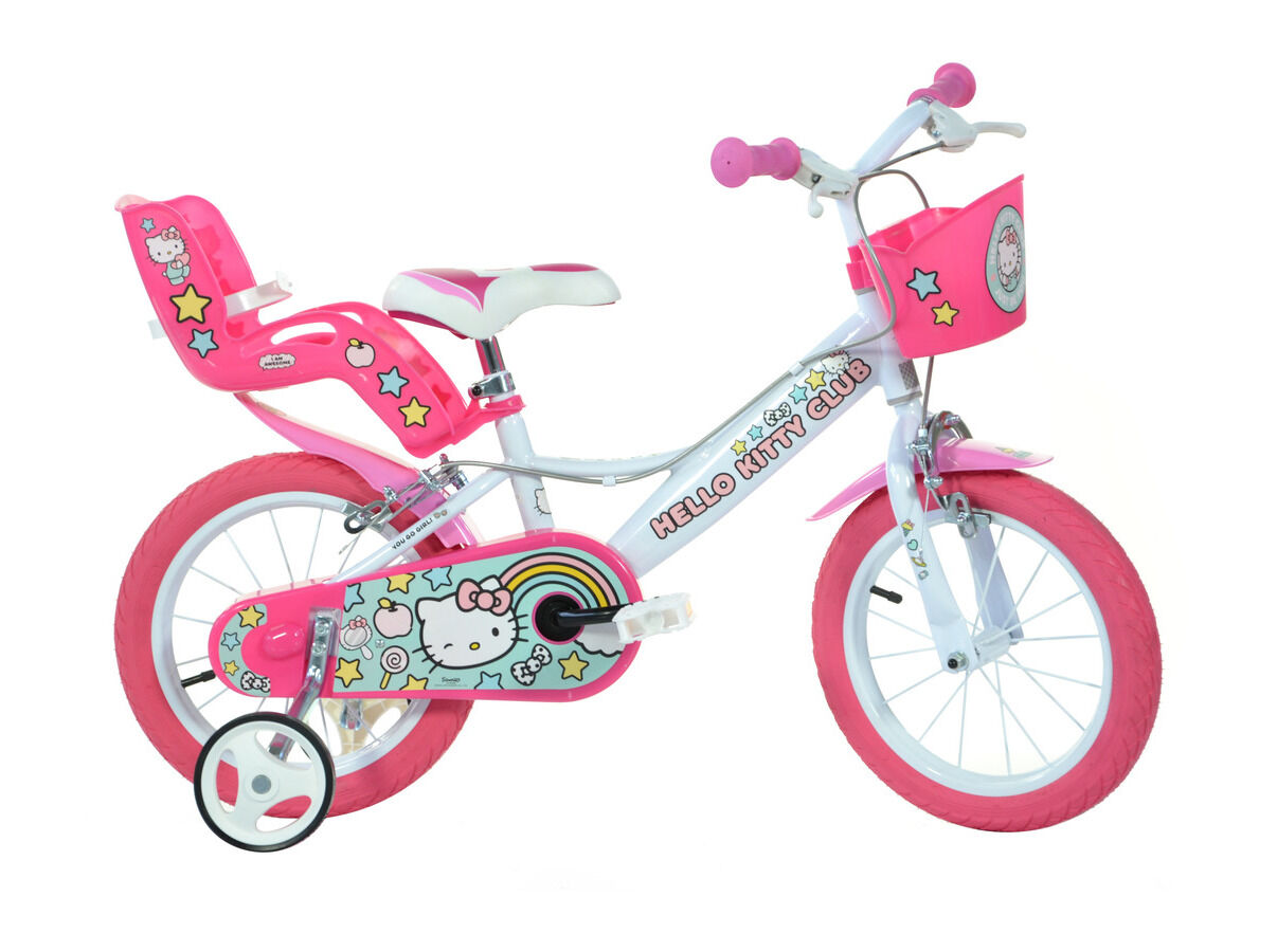 BICICLETA HELLO KITTY R14" image number 0