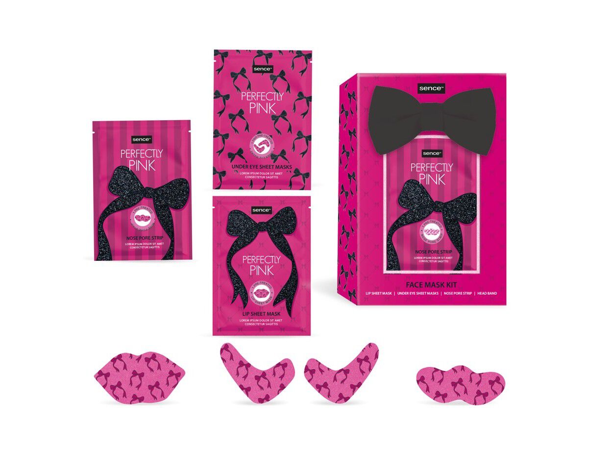 CONJUNTO SENCE COLLECTION FACIAL GLITZ AND GLAM