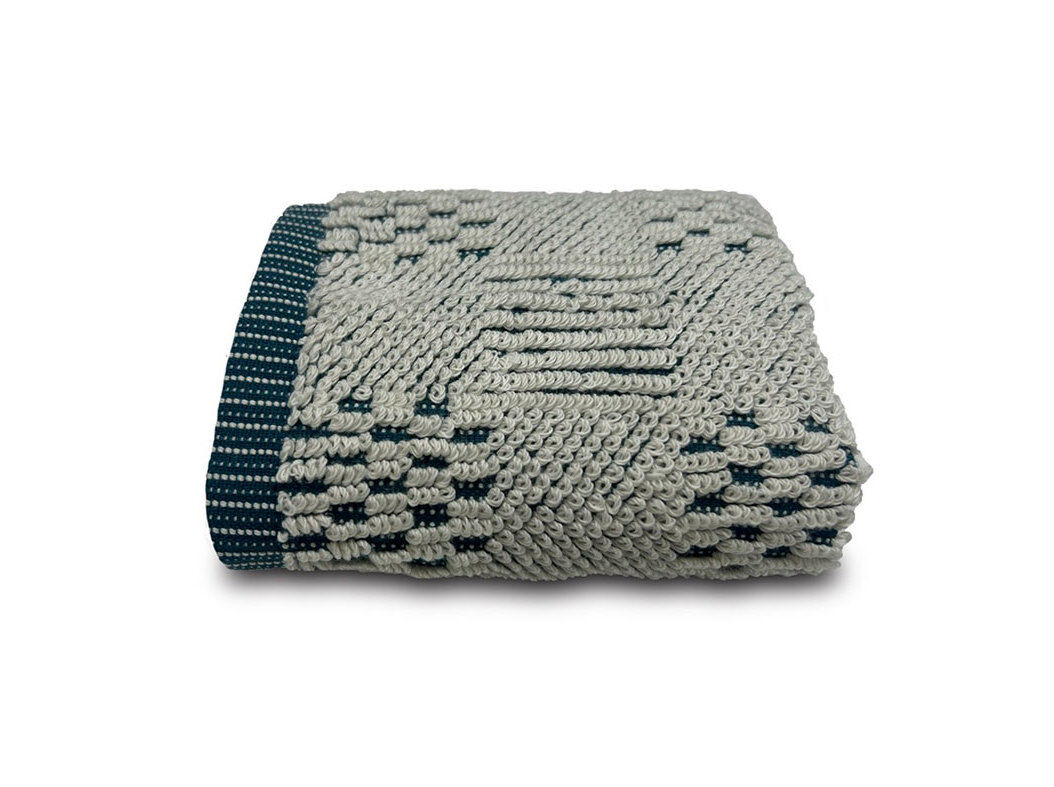 TOALHETE TURCO MY HOME AZUL 520GR 30X50 CM