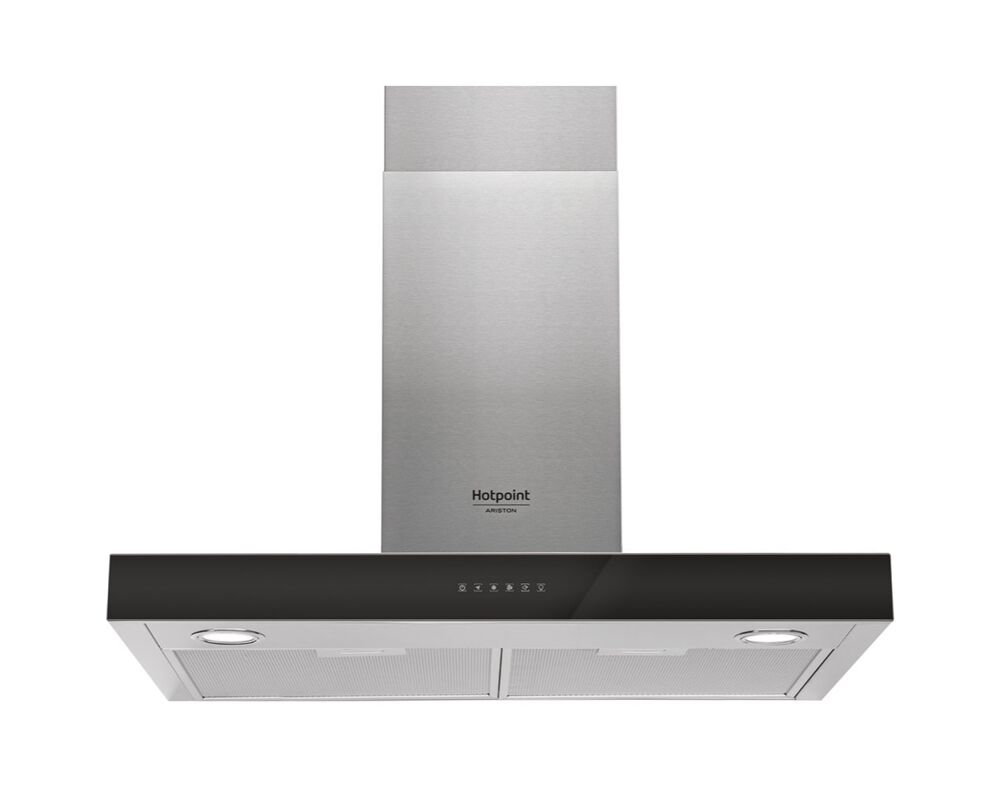 CHAMIN&Eacute; HOTPOINT HHBS 7.7F LT X B 713 M3/H 70CM INOX image number 0