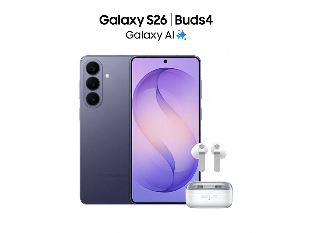 SMARTPHONE SAMSUNG GALAXY S26 512GB AZUL image number 5