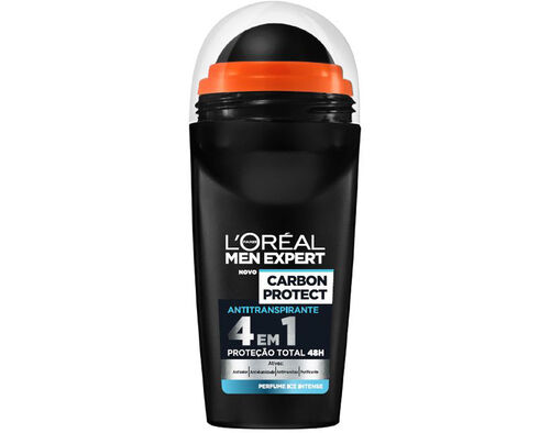 DEO MEN EXPERT ROLL-ON CARBON PROTECT INTENSIVE ICE 50ML image number 0