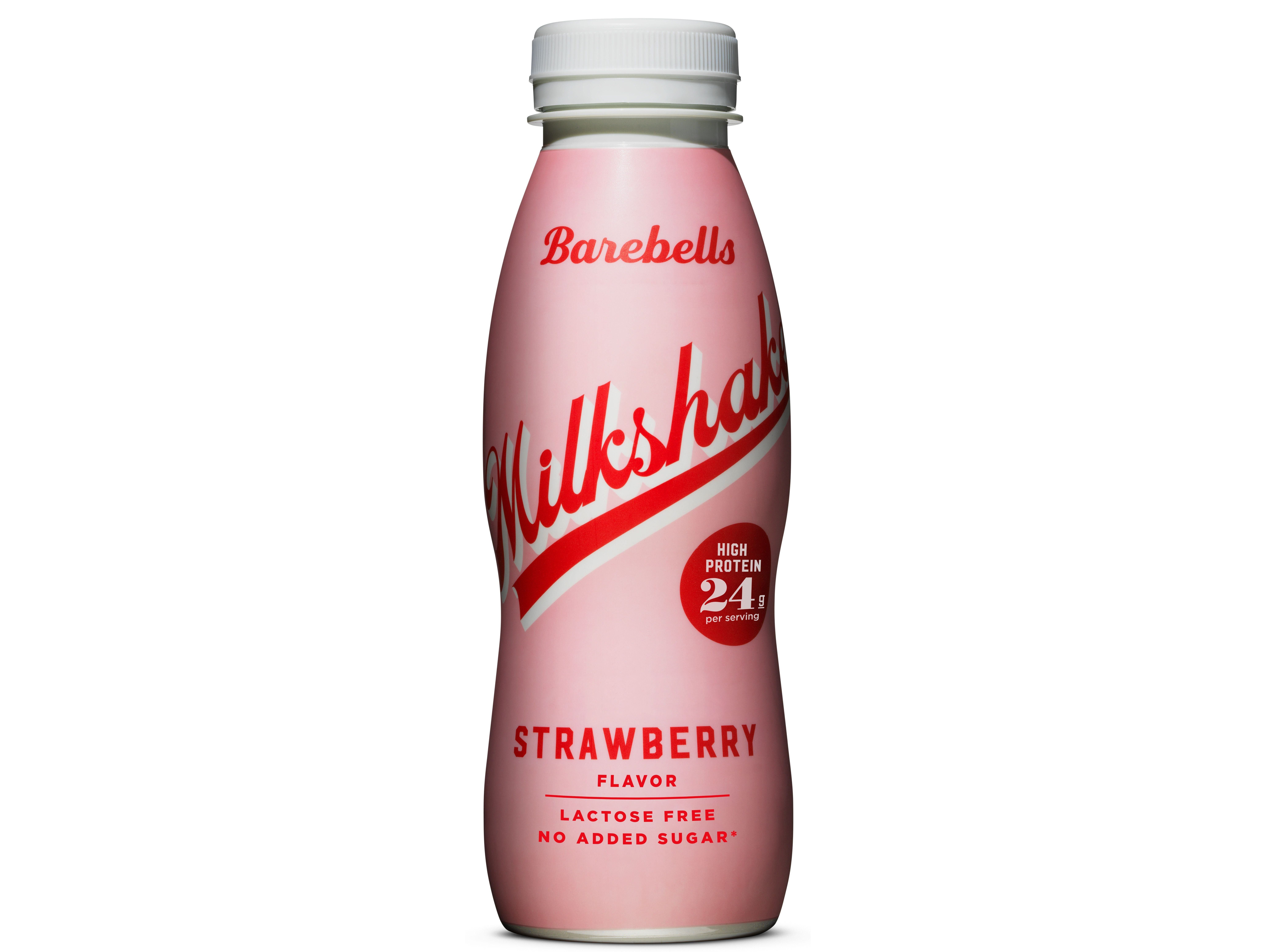 BATIDO PROTEINA BAREBELLS MORANGO 330ML