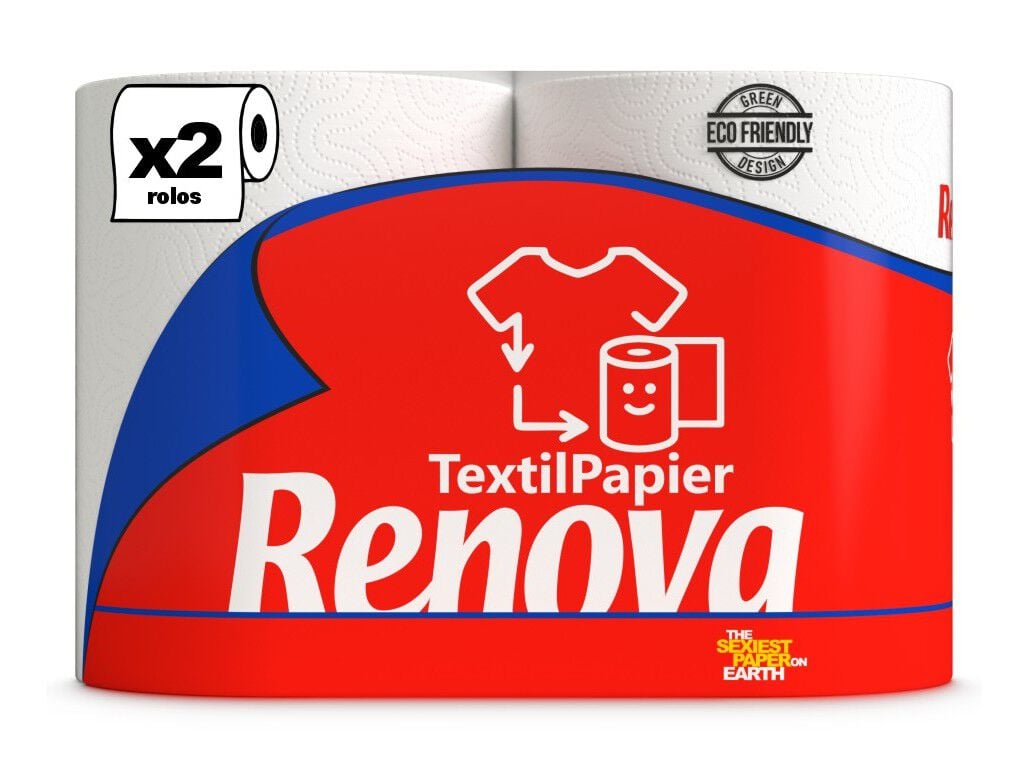 ROLO COZINHA RENOVA TEXTIL 2UN