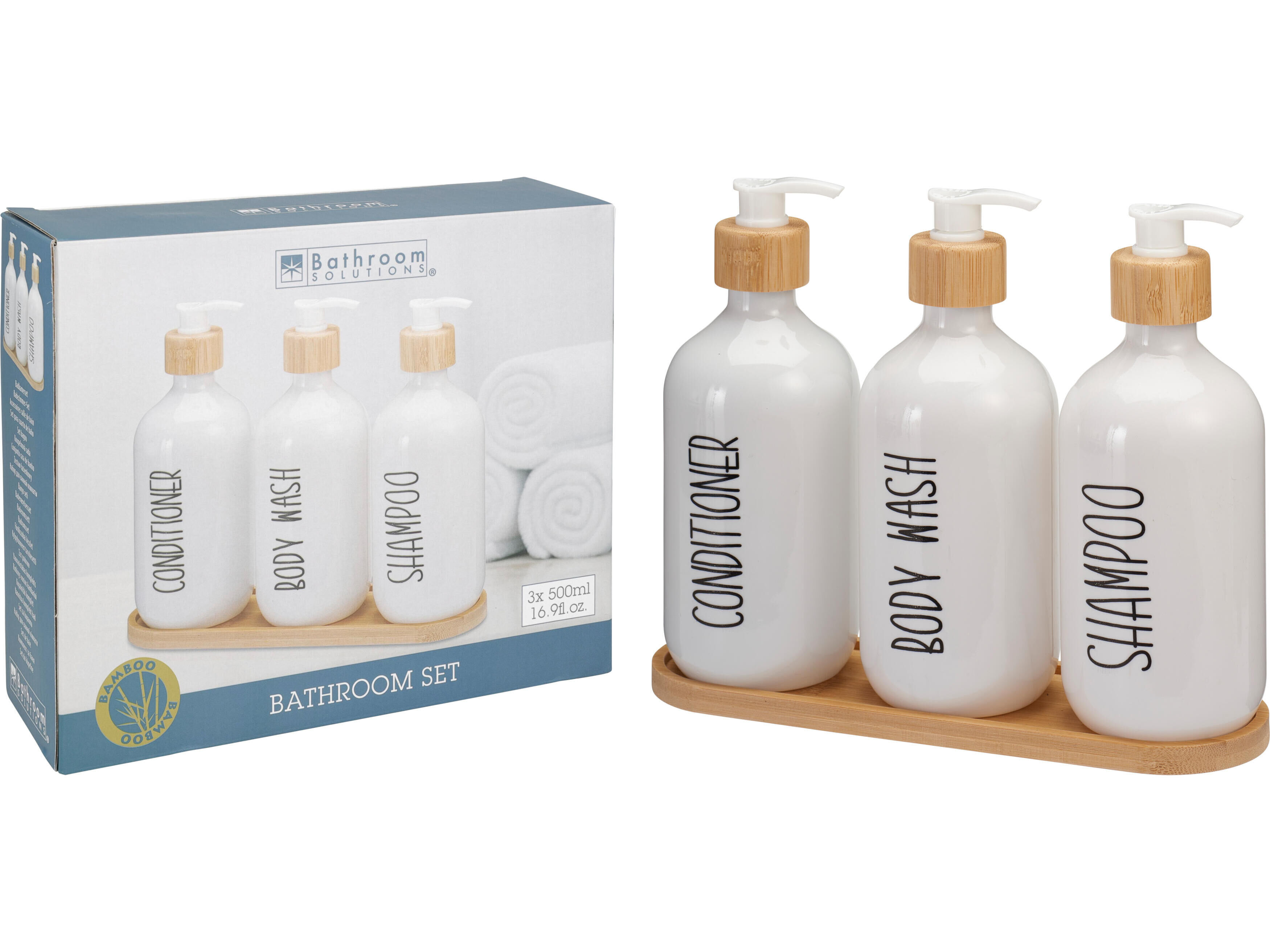 CONJUNTO DE 3 DOSEADORES 500ML image number 1
