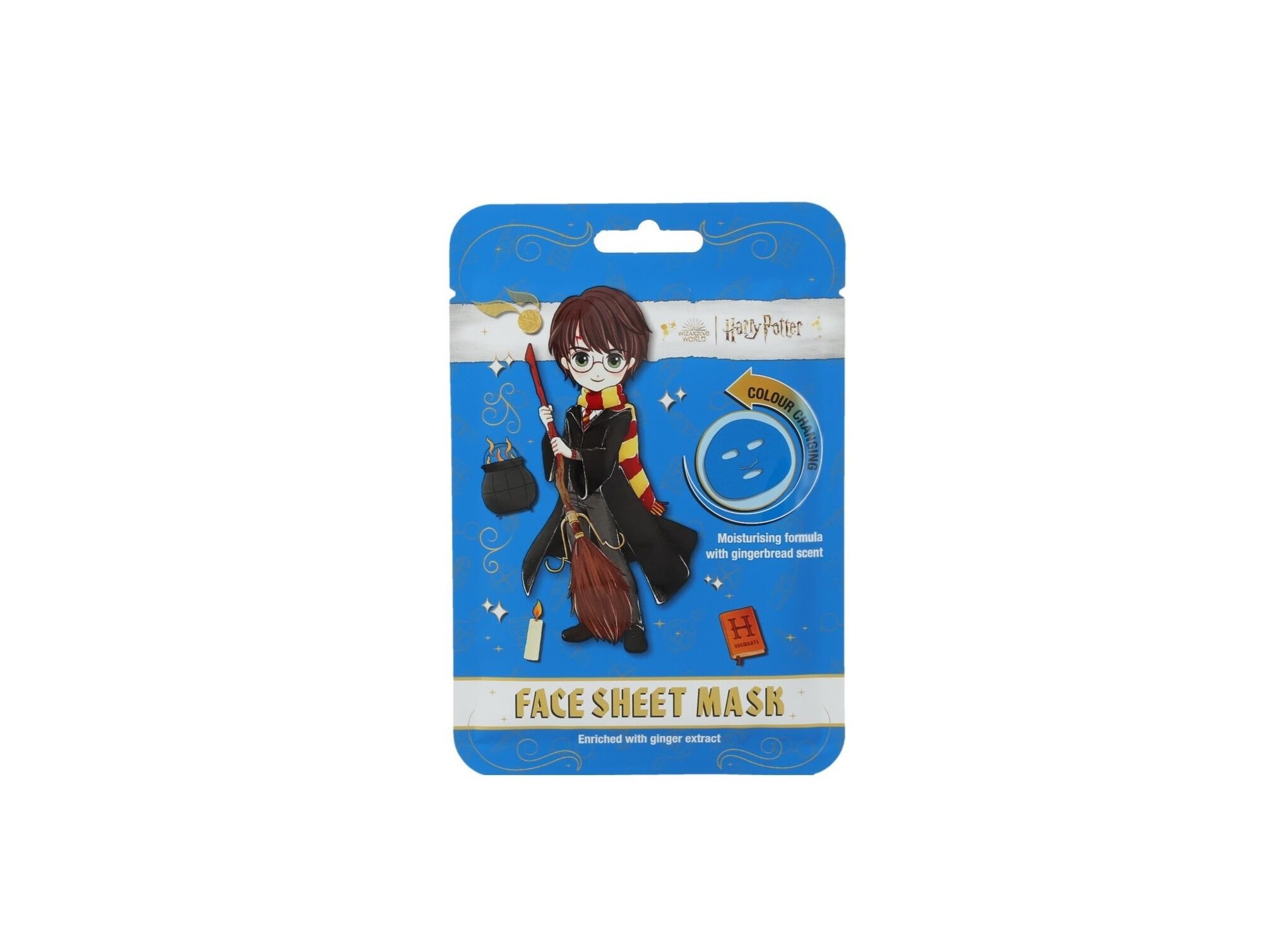 M&Aacute;SCARA FACIAL SENCE HARRY POTTER UN image number 0